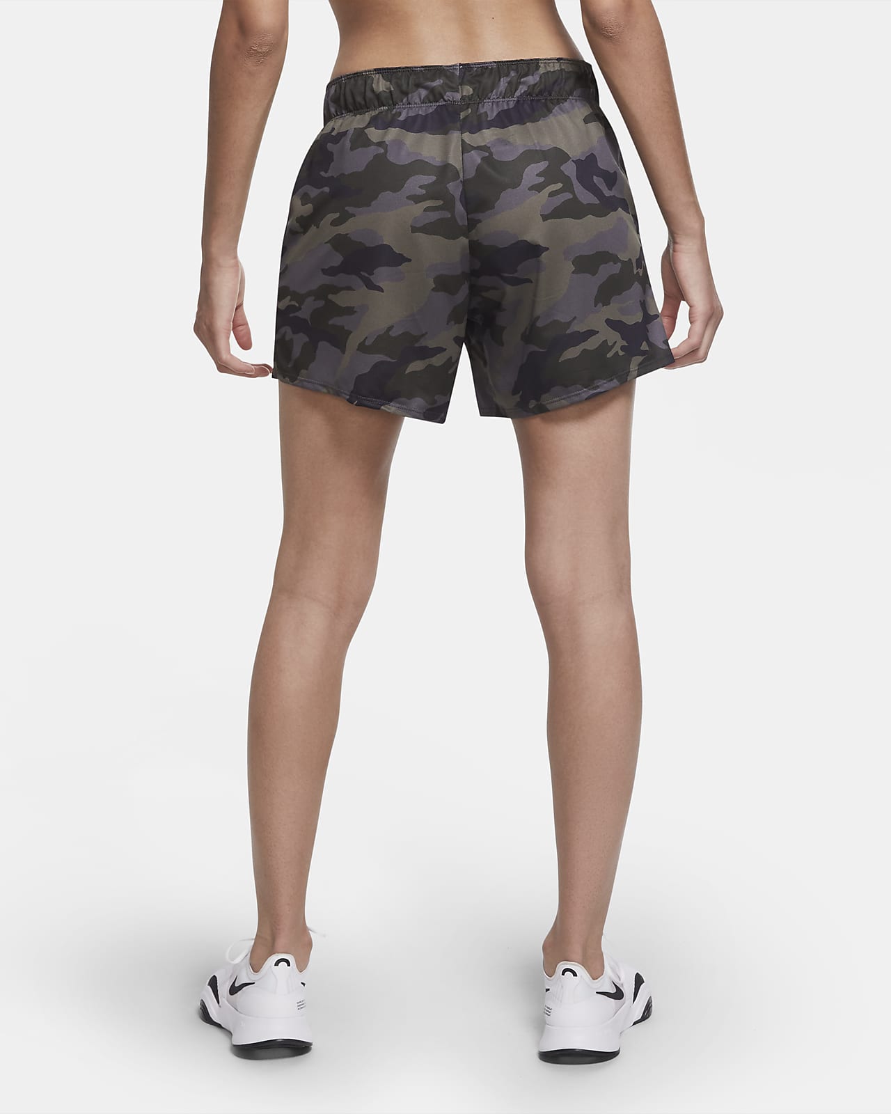 nike camo shorts womens