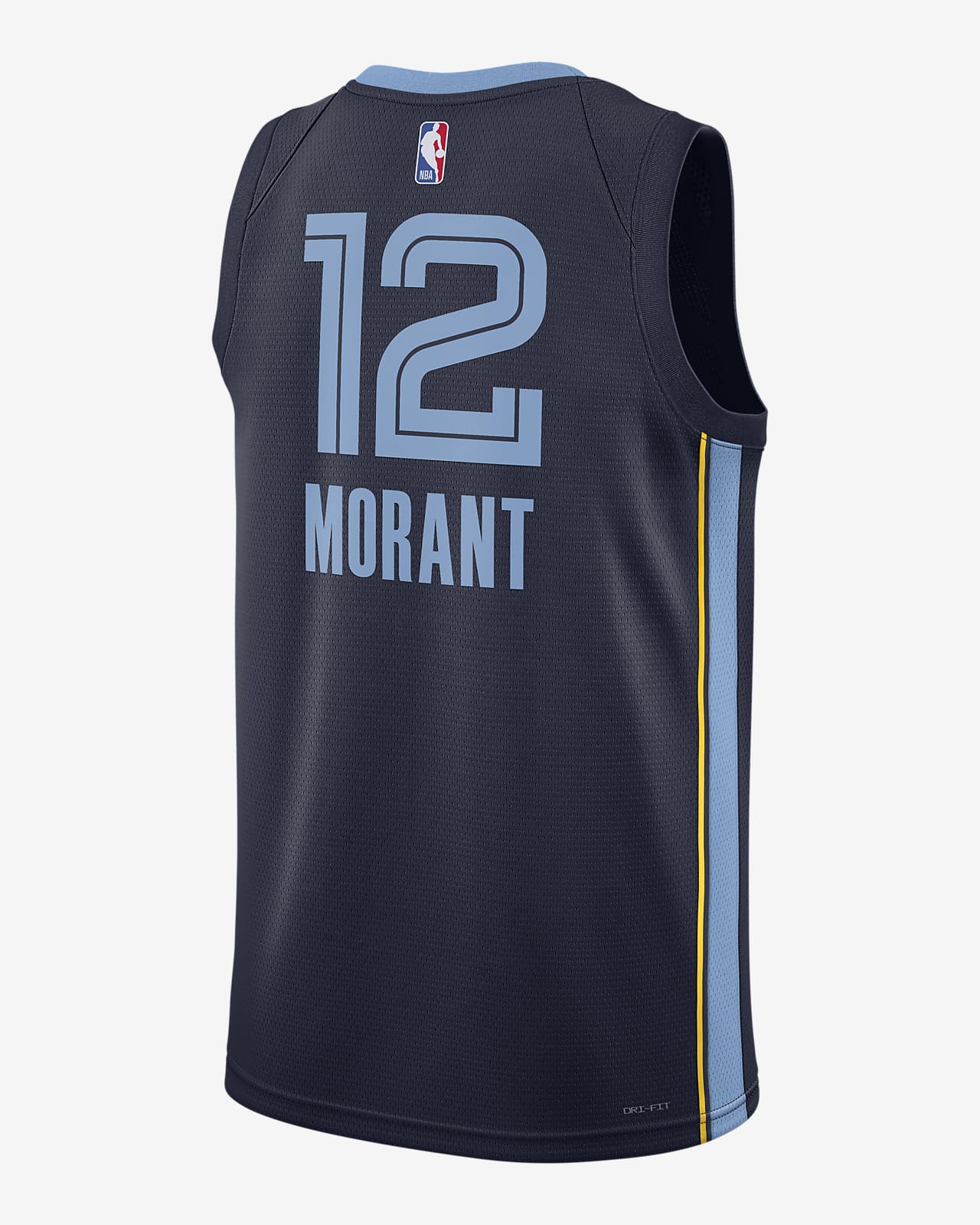 Memphis Grizzlies Icon Edition 2022/23 Nike Dri-FIT NBA Swingman Jersey.  Nike LU