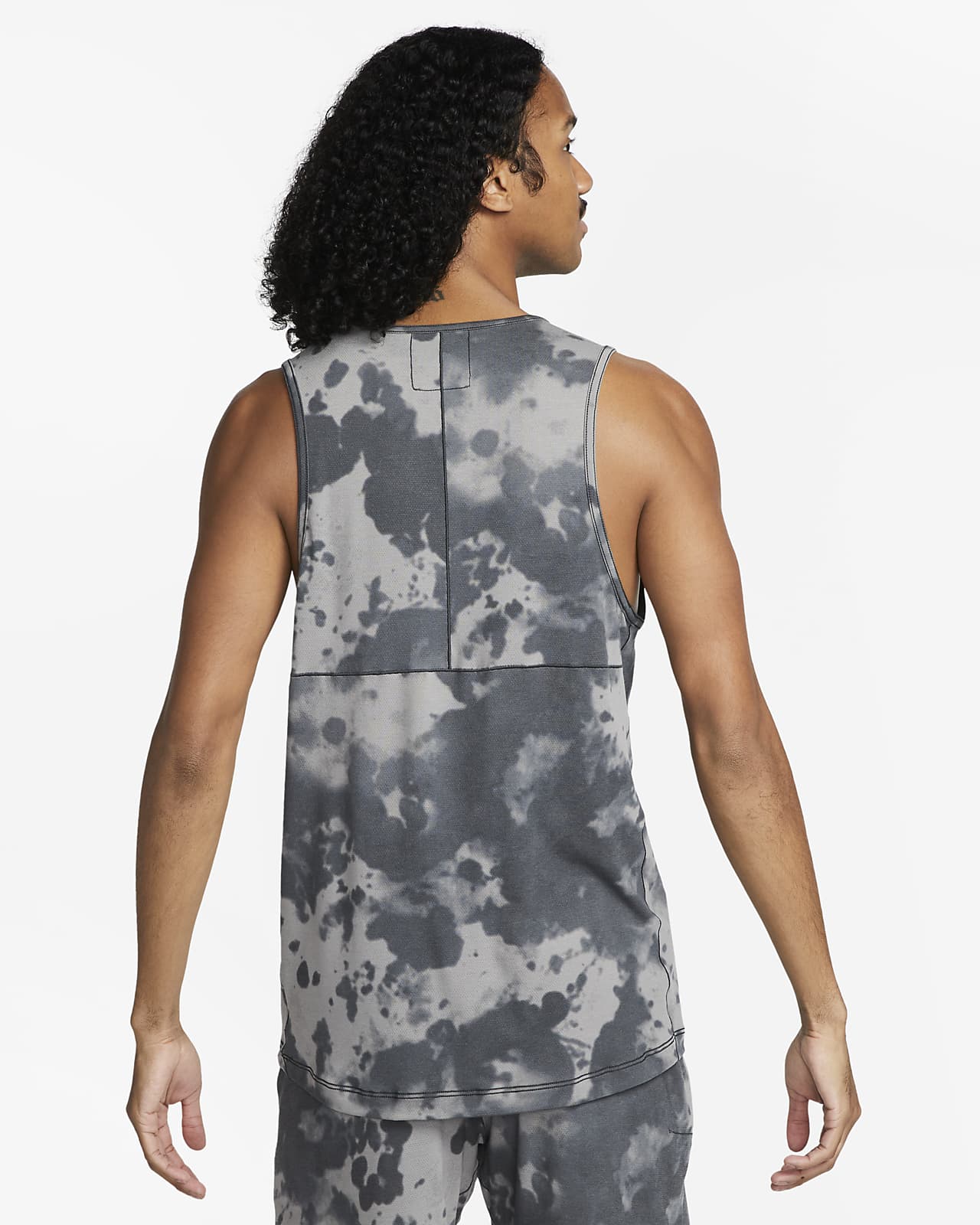 Nike Camiseta de yoga sin mangas con por la prenda - Hombre. Nike ES