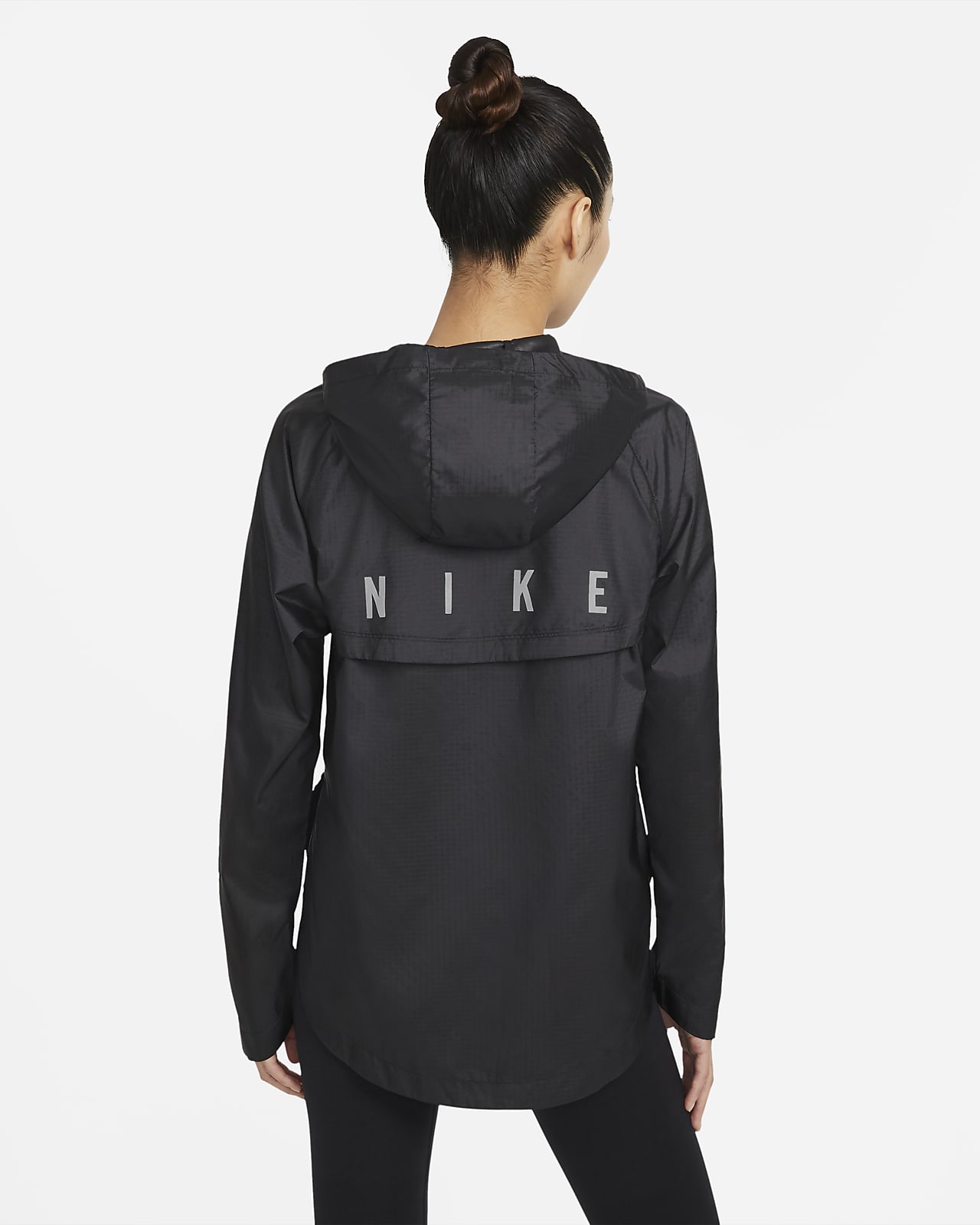 nike women's running jacket hoodie