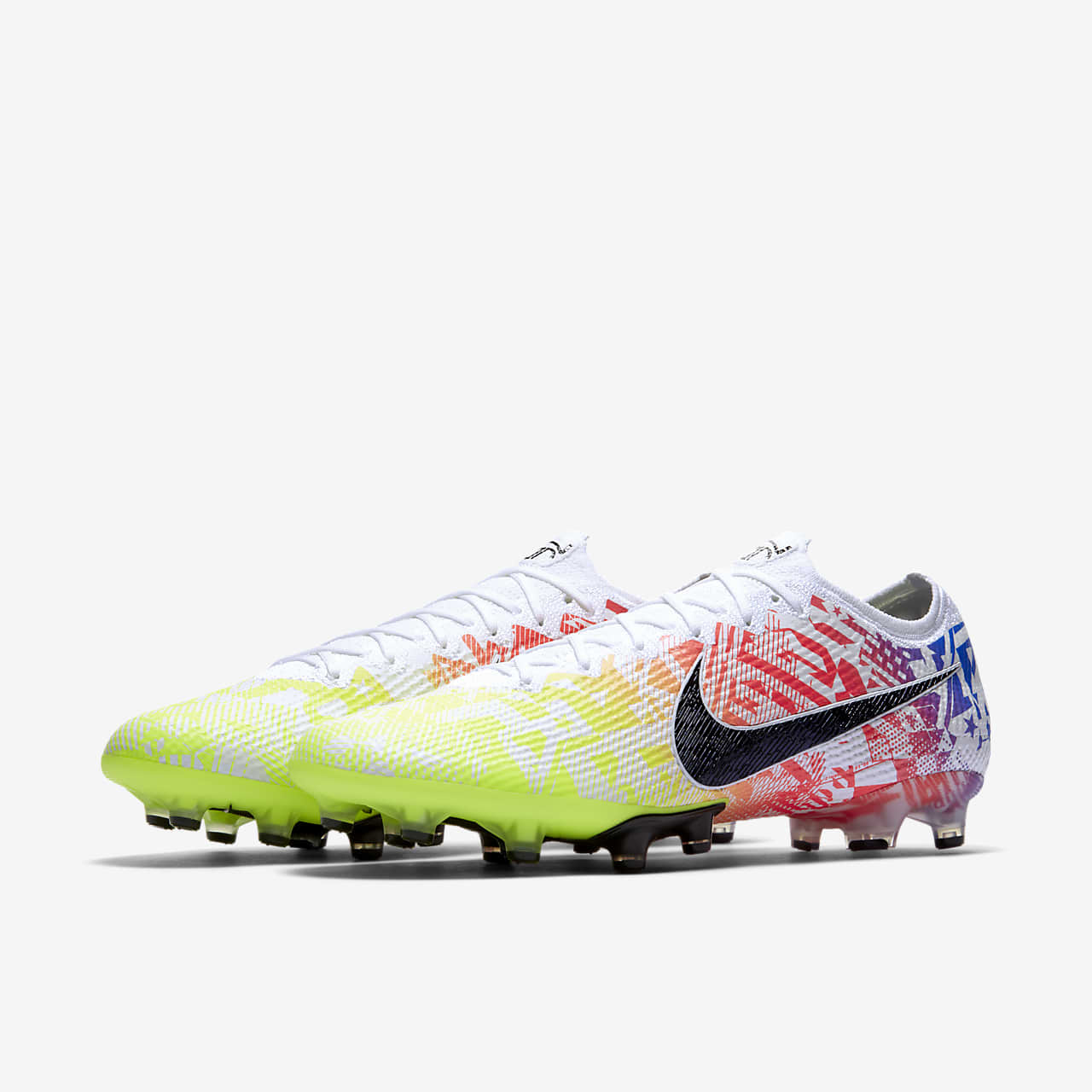 Nike Mercurial Vapor 13 Elite Neymar Jr. AG PRO Botas de botas futbol nina cesped artificial