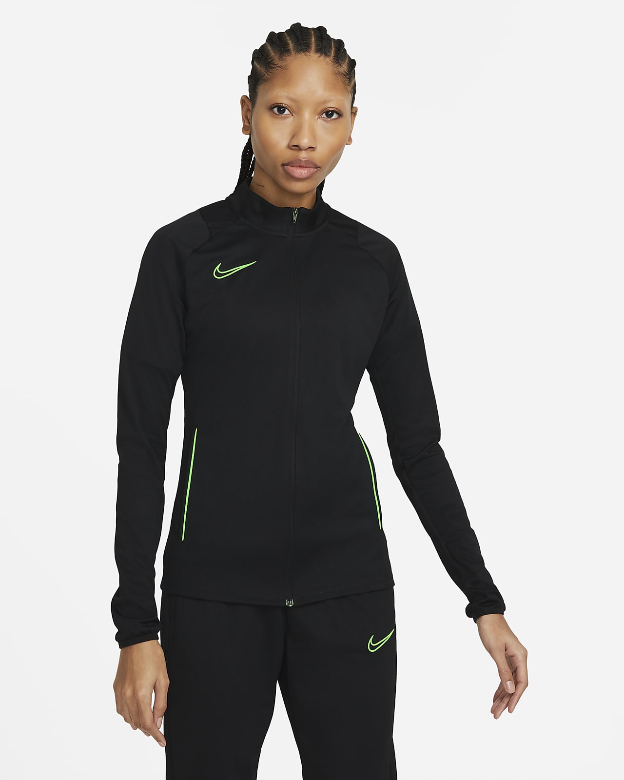 Nike DriFIT Academy Women's Knit Football Tracksuit. Nike BG
