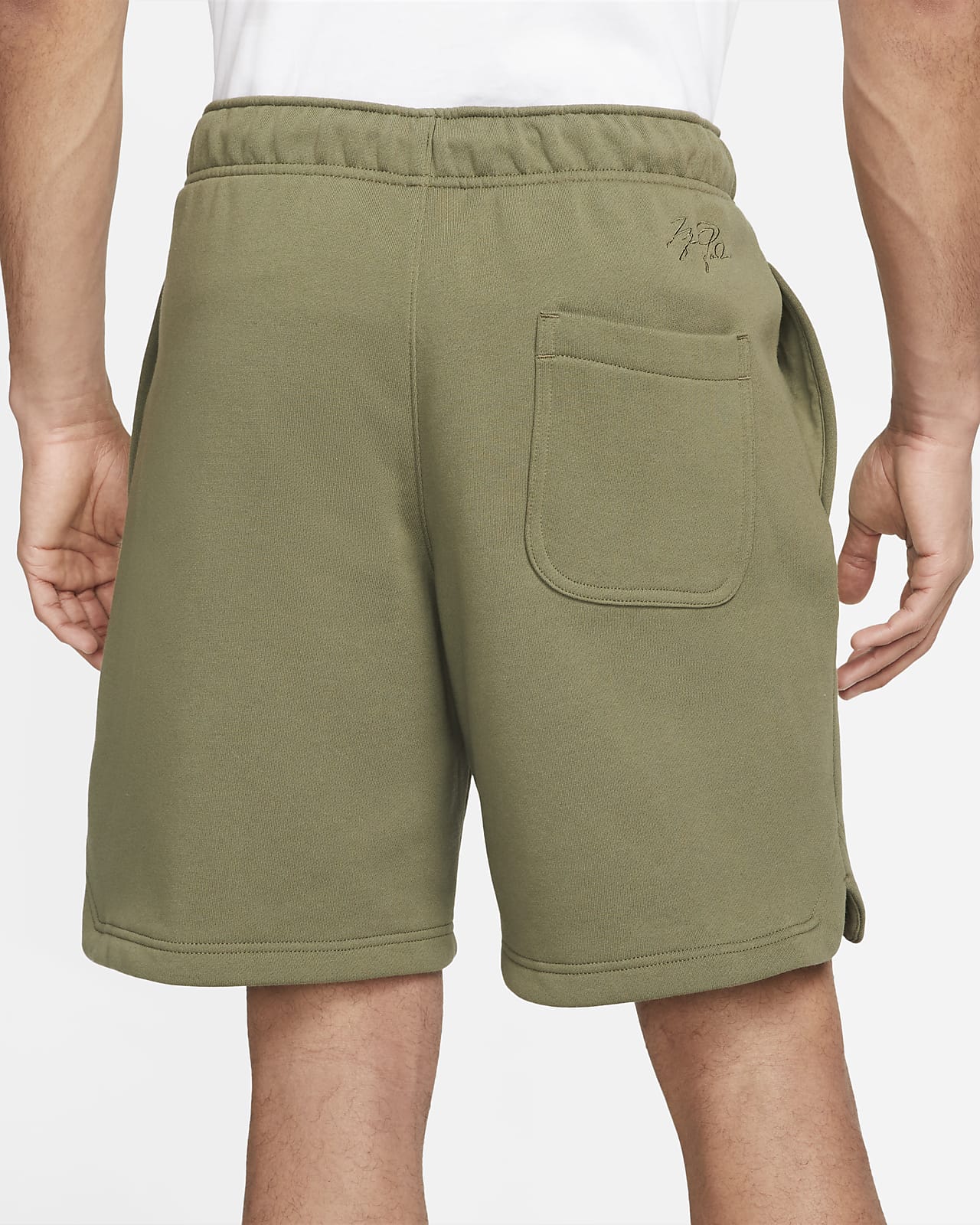 Jordan Essentials Men's Fleece Shorts. Nike IN