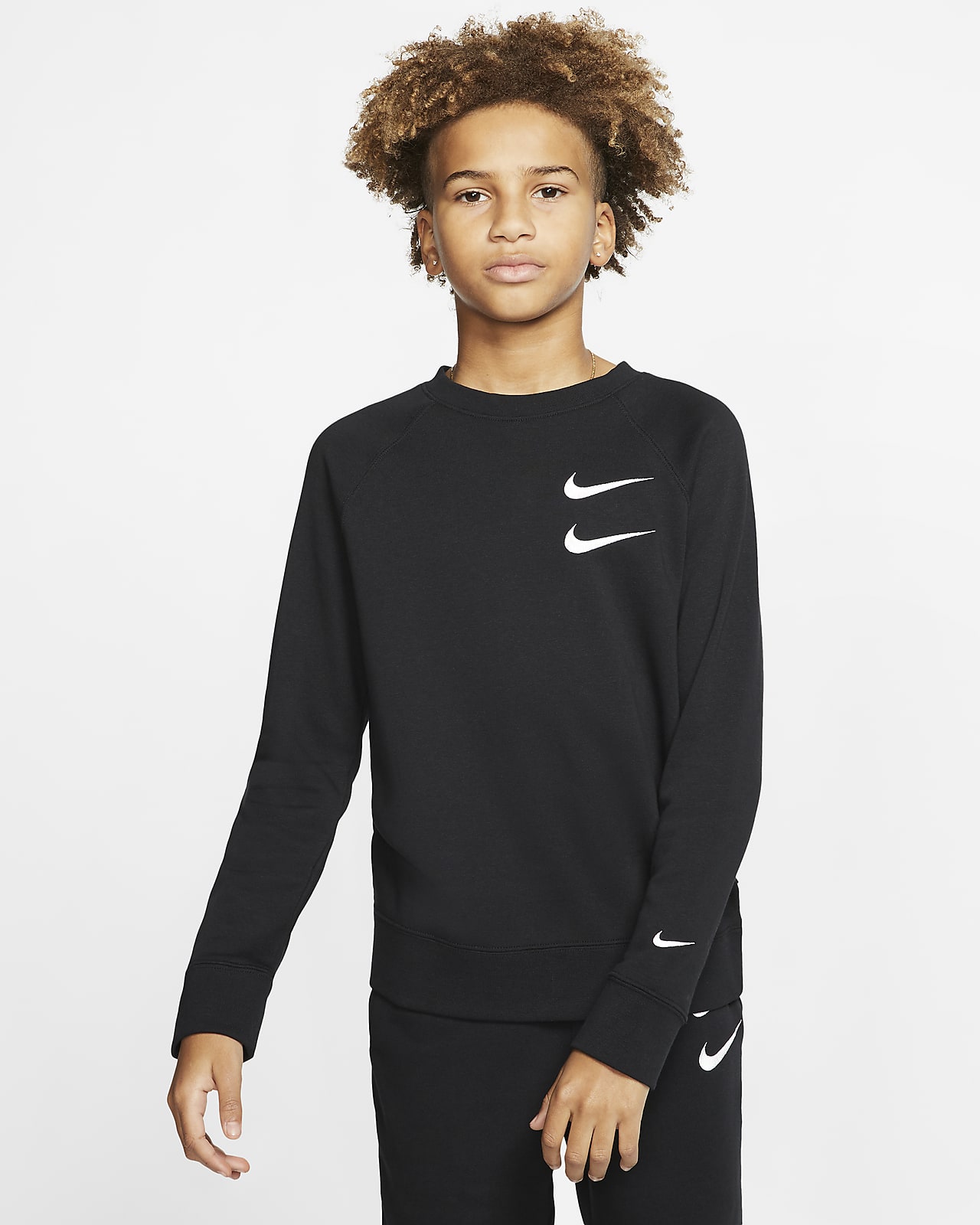 nike sportswear swoosh junior