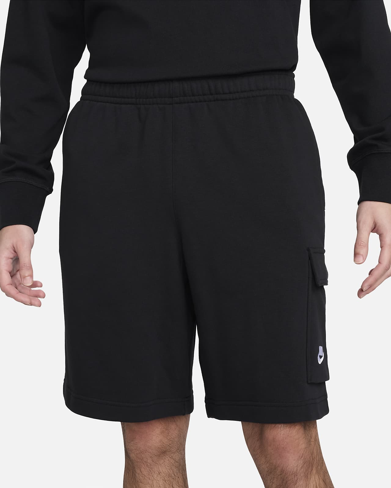 men's nike club cargo shorts