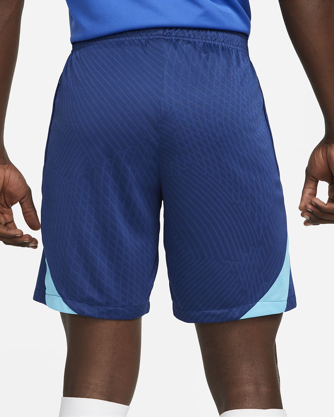 England Strike Men's Nike DriFIT Knit Football Shorts. Nike SA