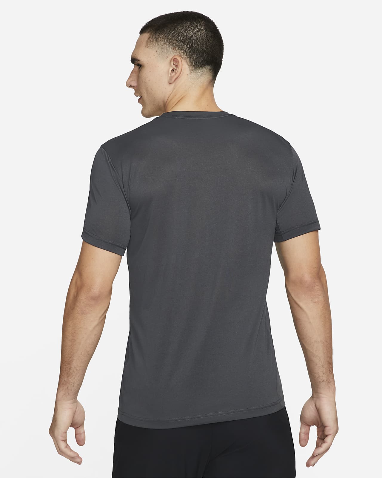 charcoal grey dri fit shirts