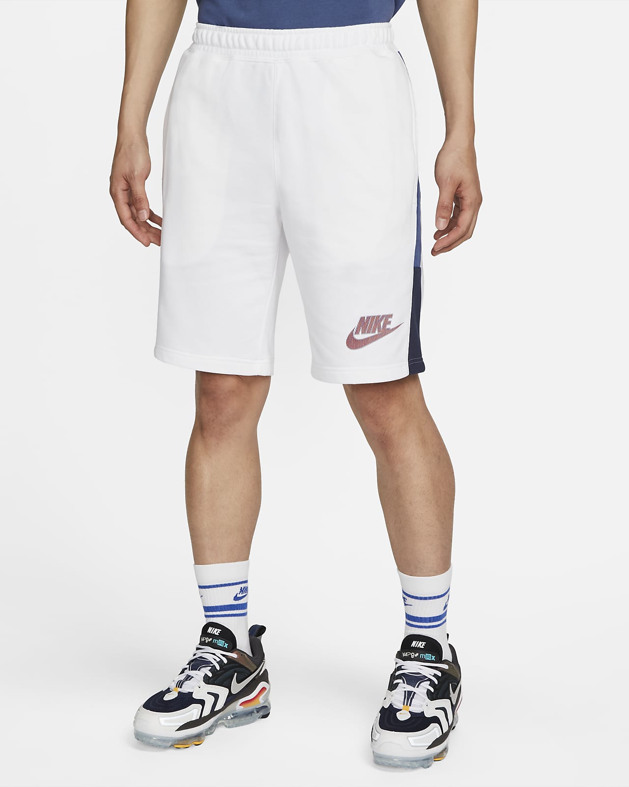 Shorts in French Terry Nike Sportswear Hybrid. Nike IT