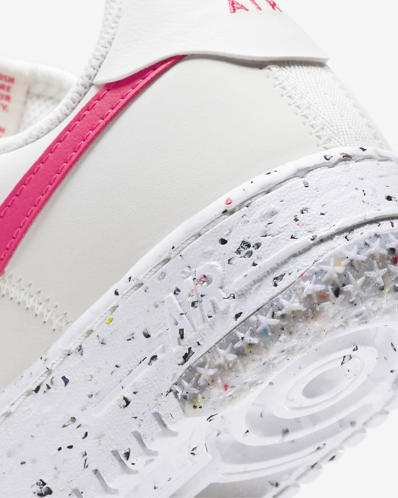 nike air force semelle rouge