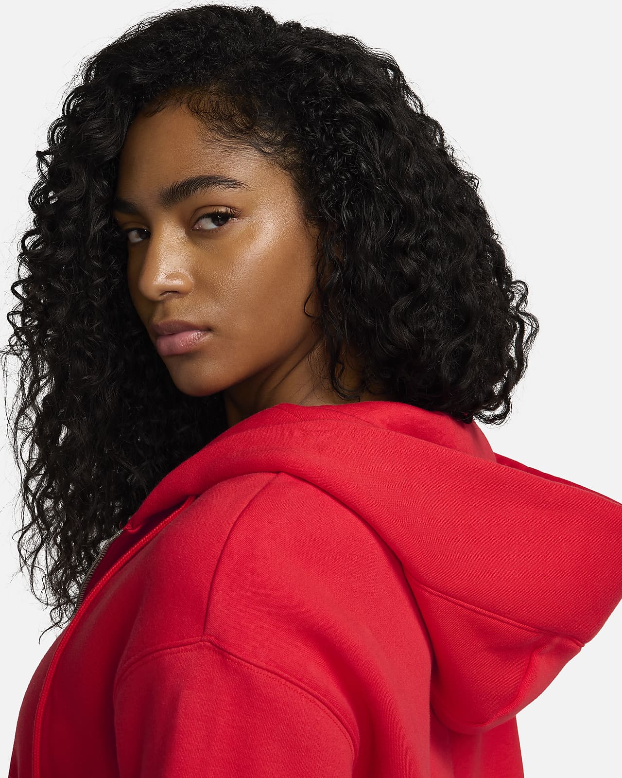 Nike heritage colour block discount poly full zip hoodie
