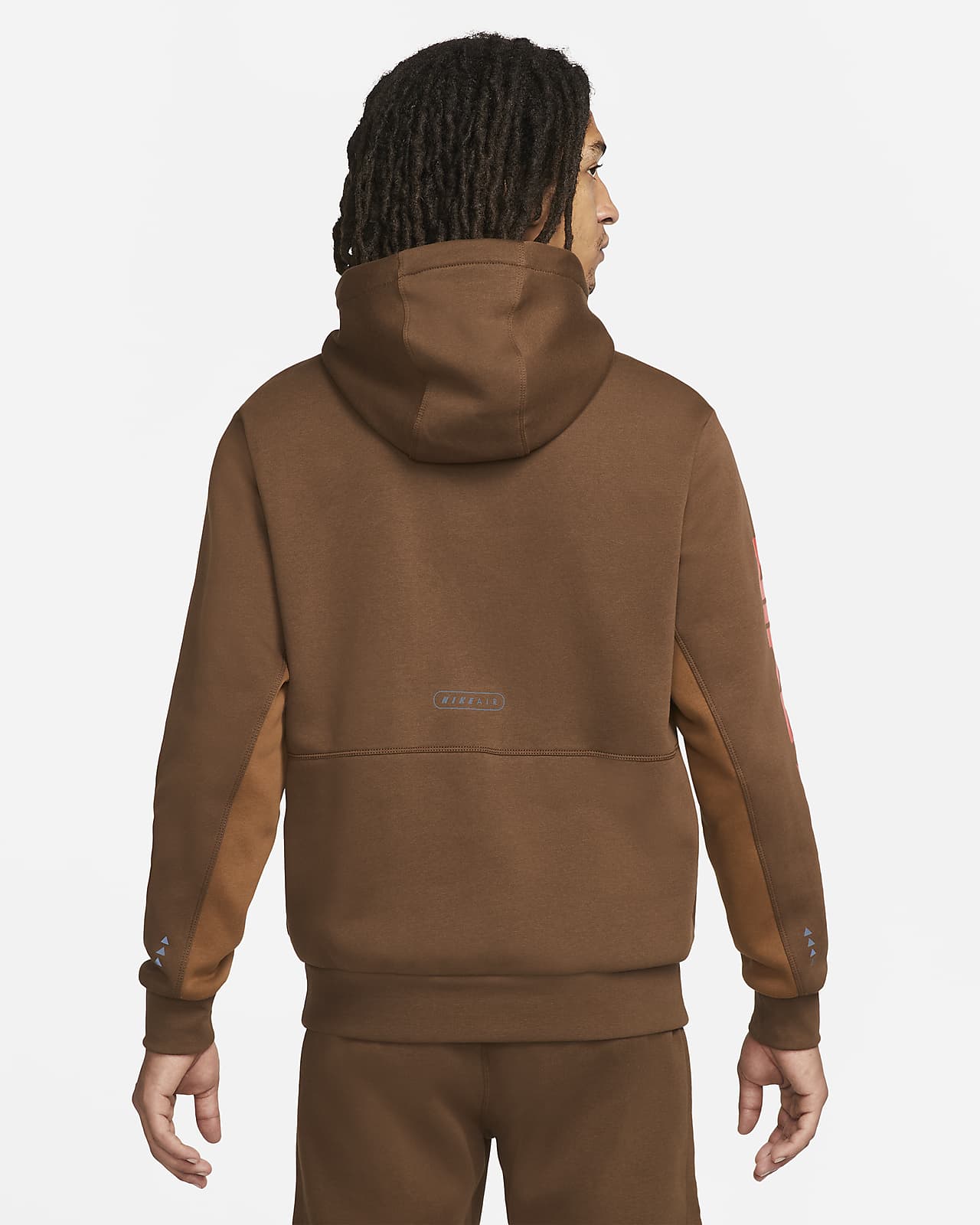 Sudadera con Capucha Nike Air Negra Hombre DD6383-010 | Comprar Online en  Capitán Siroco Talla L Color BLACK