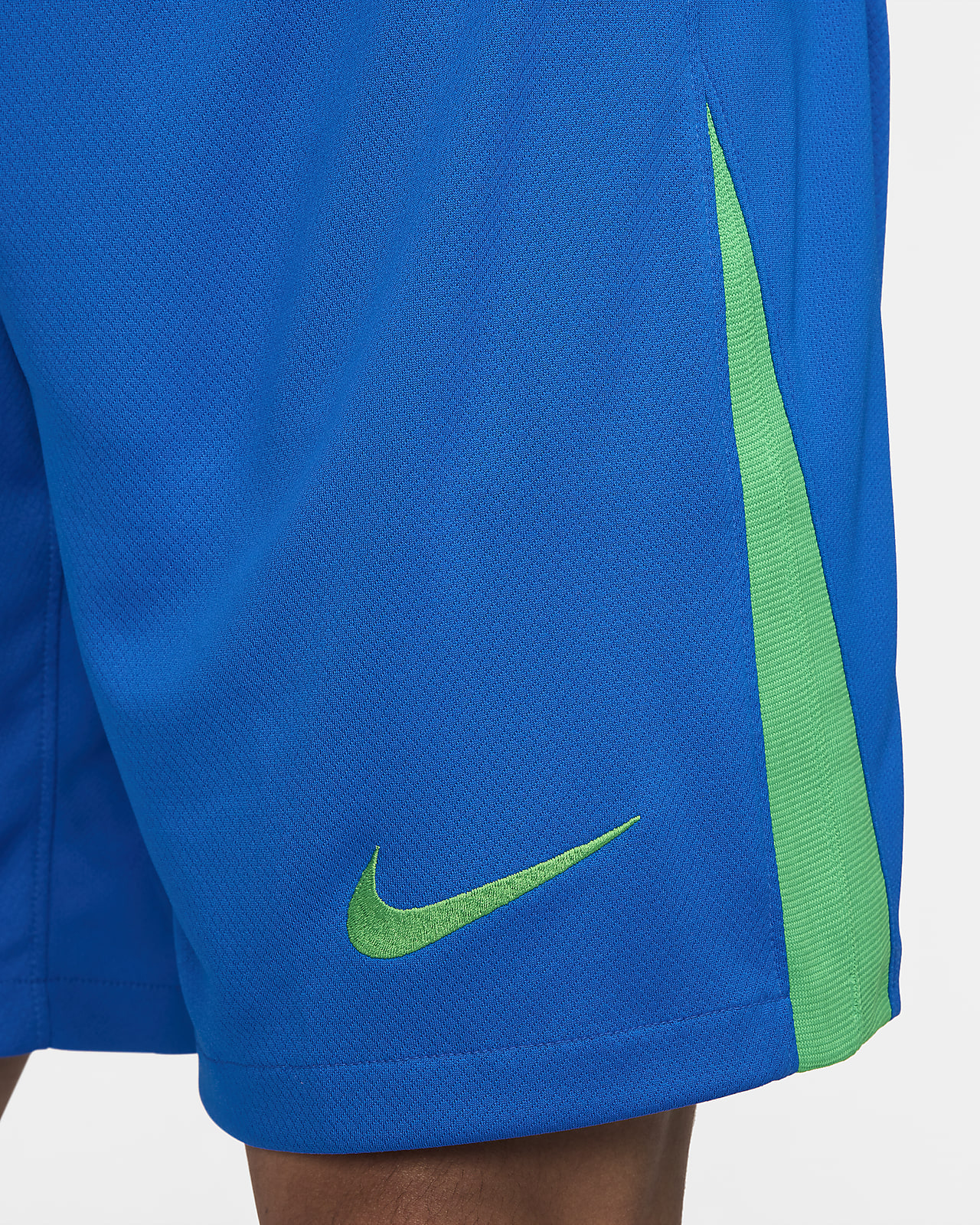 Brazil 2024 Stadium Home Men's Nike Dri-FIT Soccer Replica Shorts