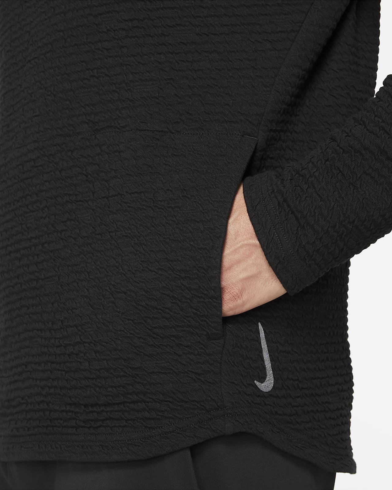 Nike Yoga Men's Pullover Hoodie. Nike GB