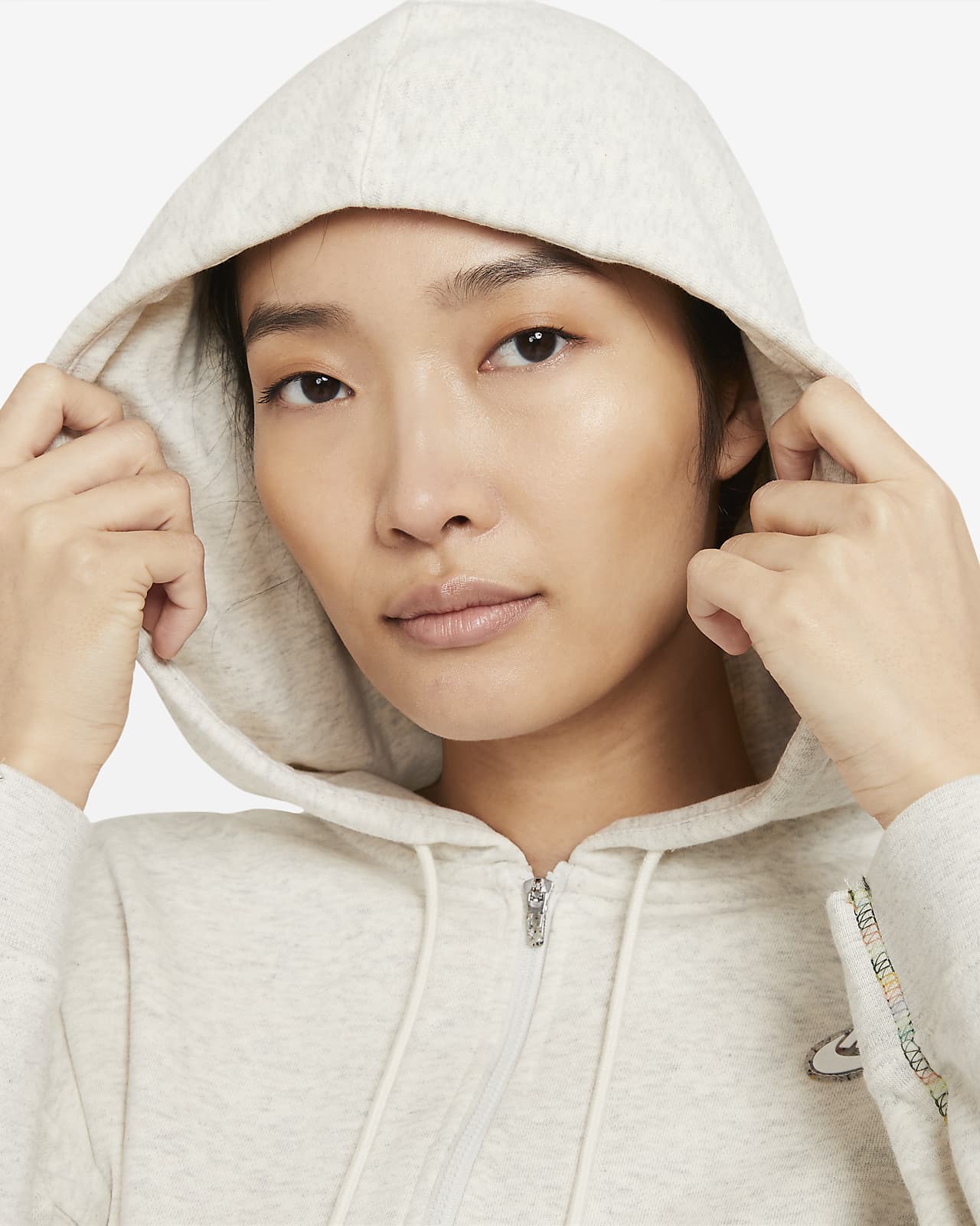 nike sportswear women's full zip hoodie