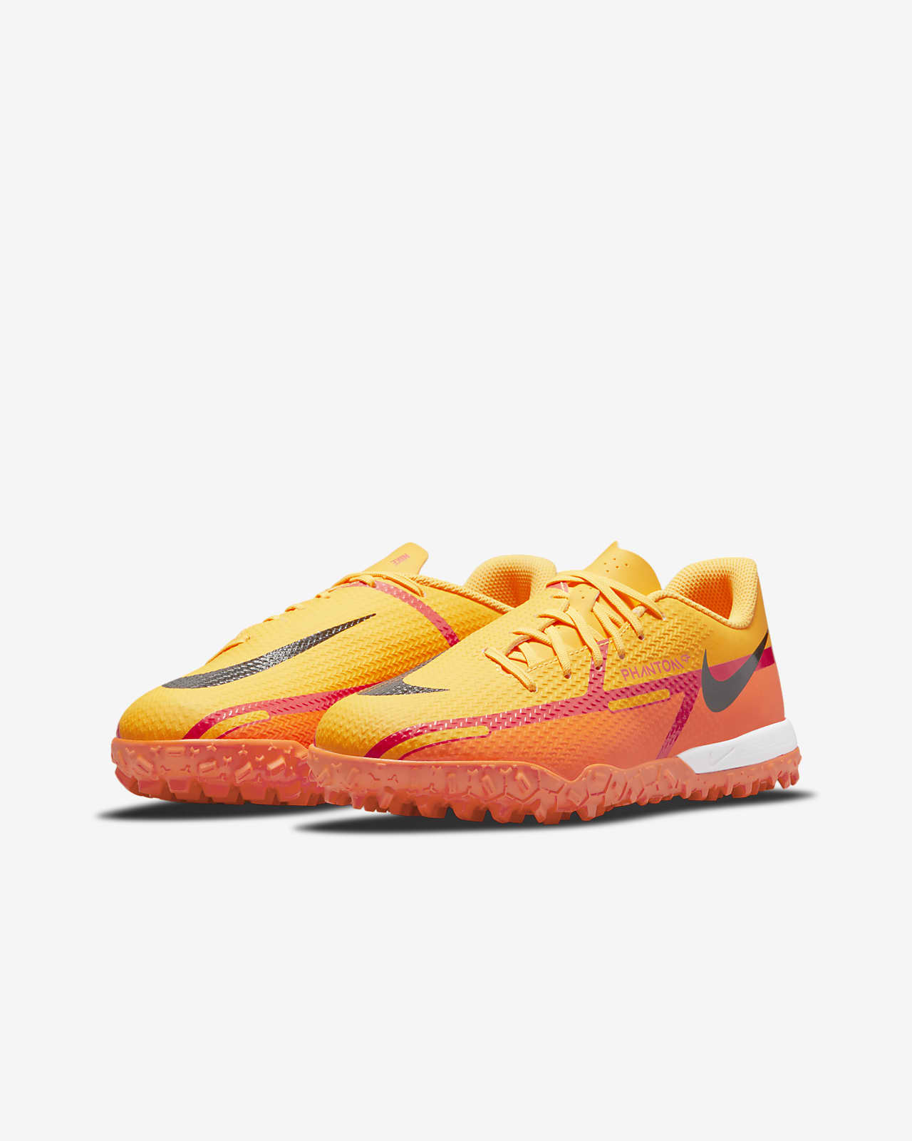Scarpa da calcio per erba sintetica Nike Jr. Phantom GT2 Academy TF –  Bambini/Ragazzi. Nike IT