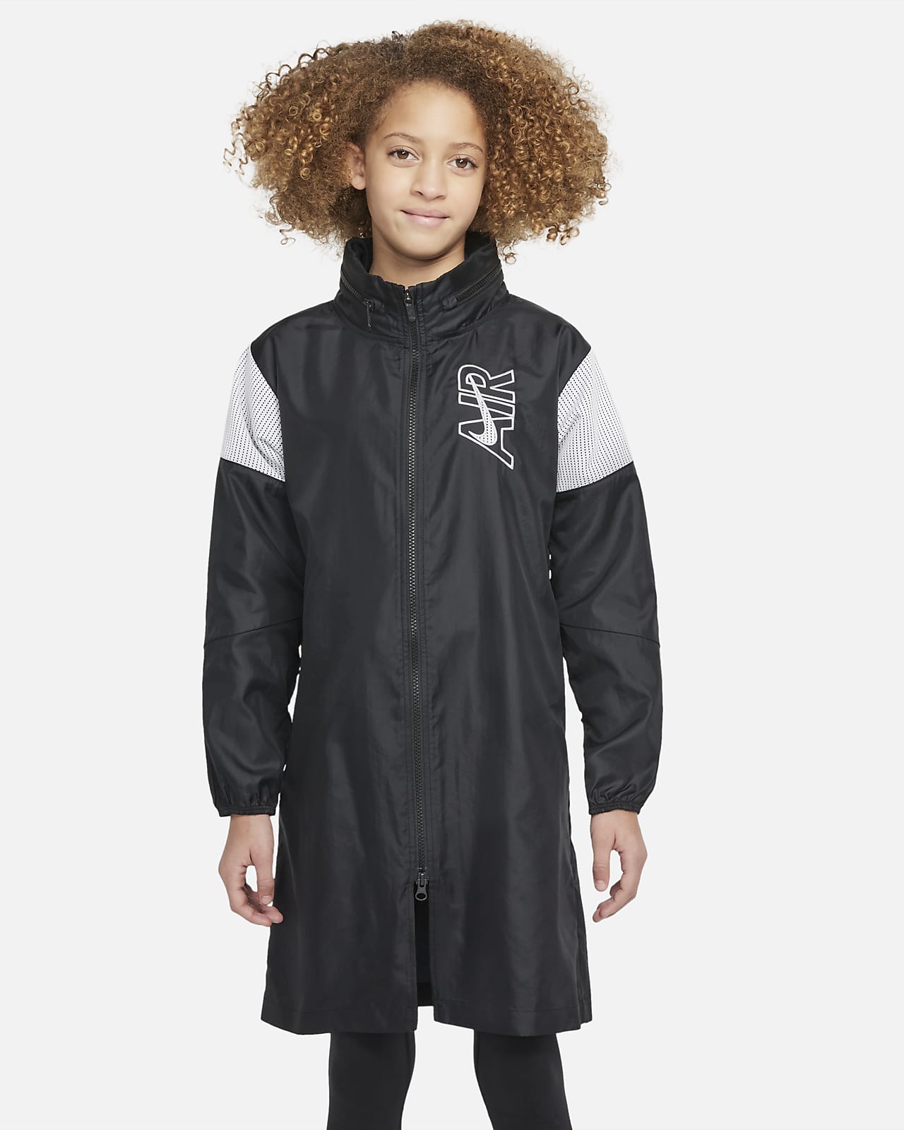 Nike Air Chaqueta con capucha de tejido Woven - Niña. Nike ES