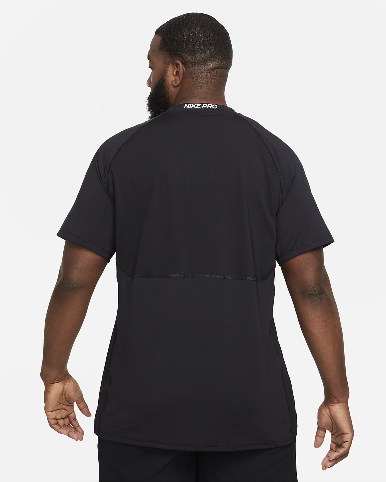 Nike Pro Dri-FIT Men's Slim Fit Short-Sleeve Top