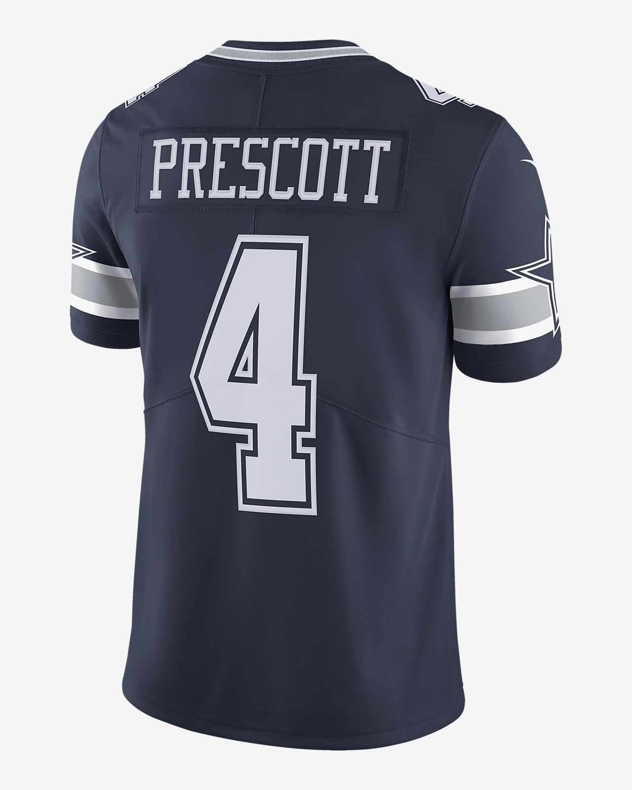 NFL Dallas Cowboys Vapor Untouchable (Dak Prescott) Men's Limited Football Jersey
