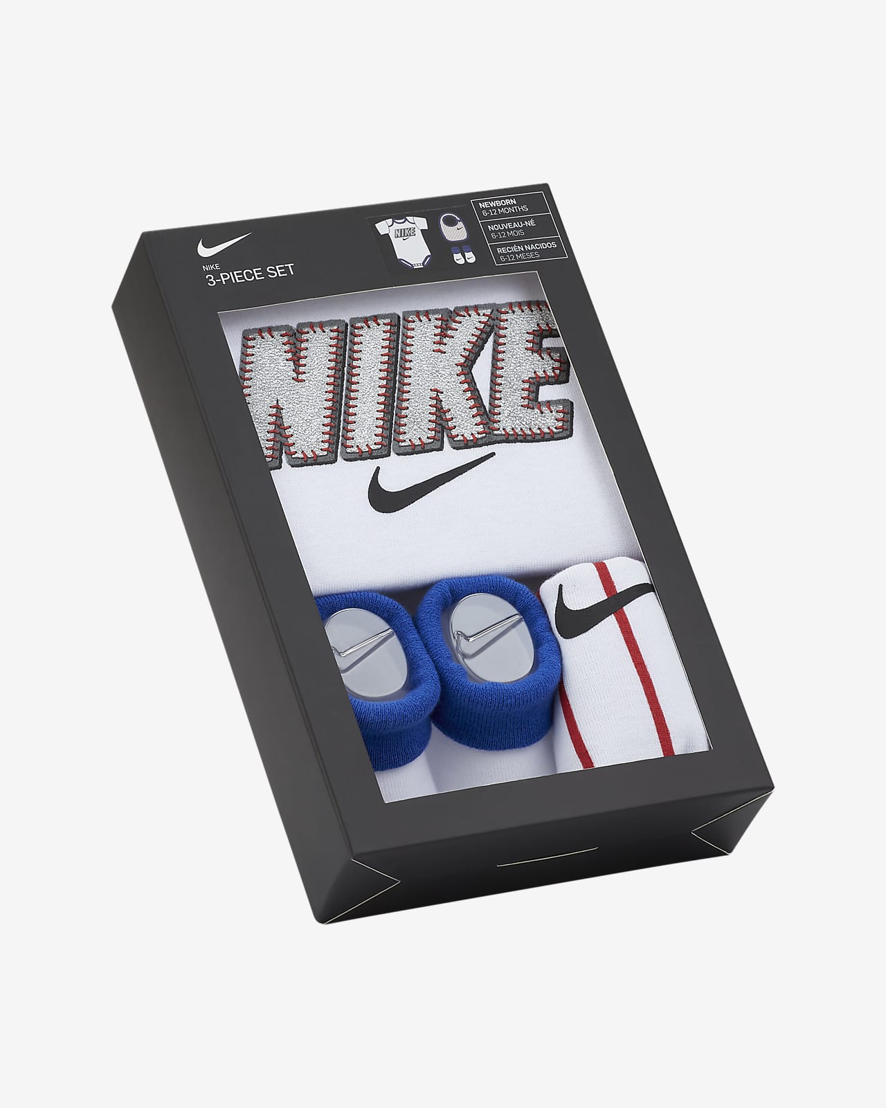 nike 3 piece newborn set