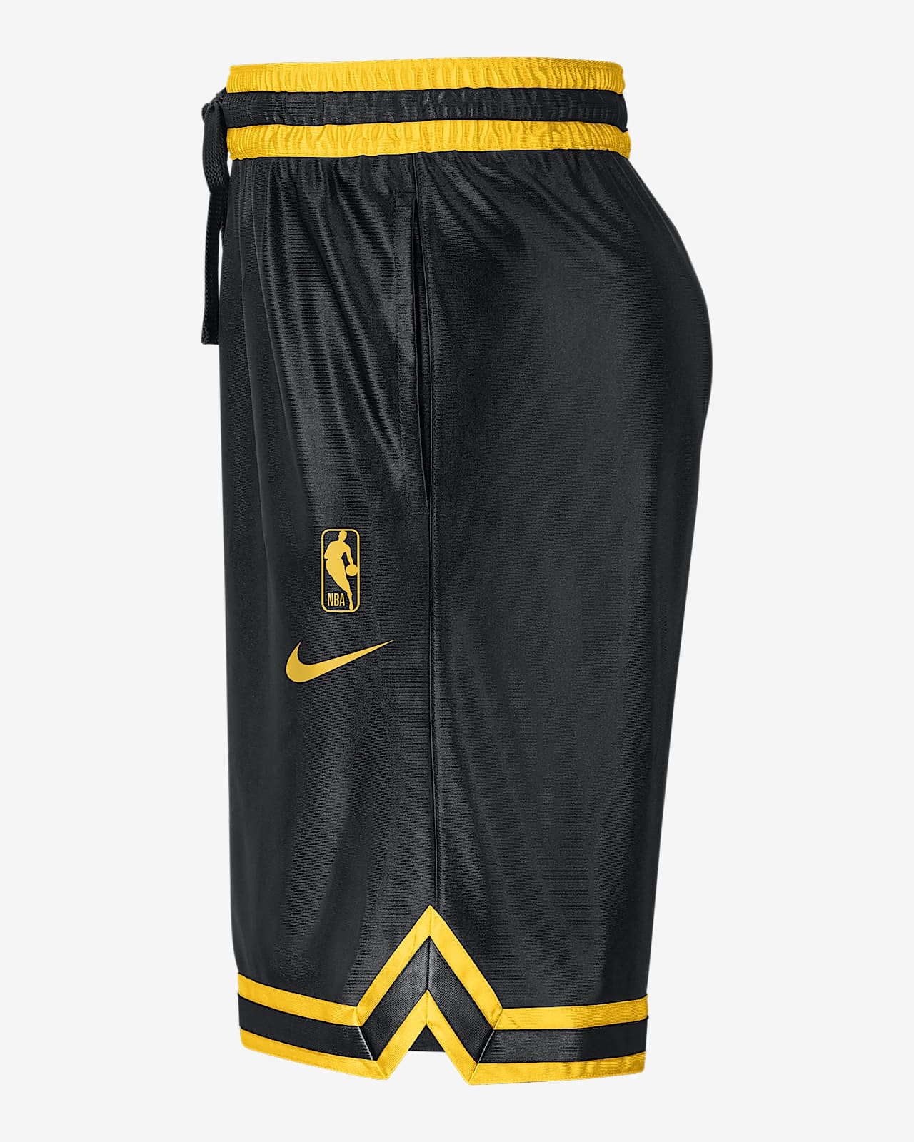 Los Angeles Lakers Courtside Nike Dri-FIT NBA-Shorts für Herren. Nike LU