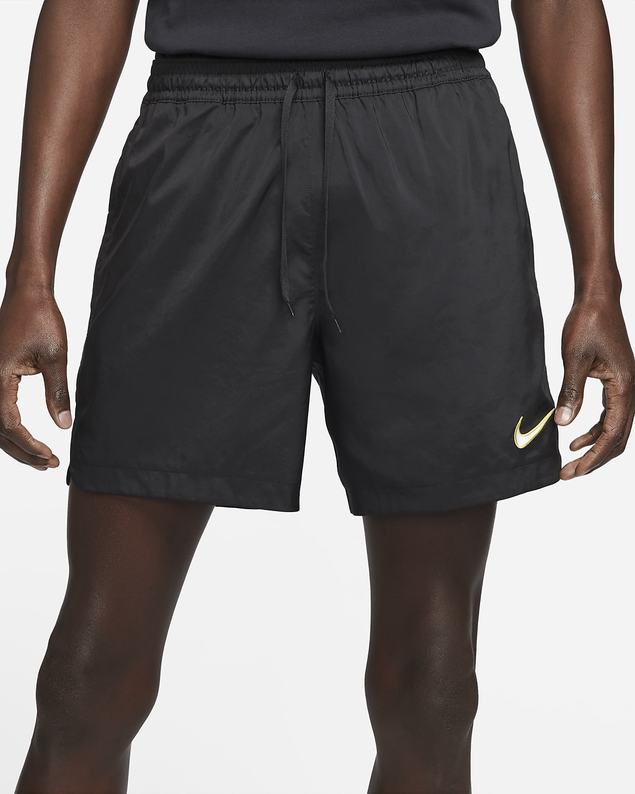 nike grey football shorts