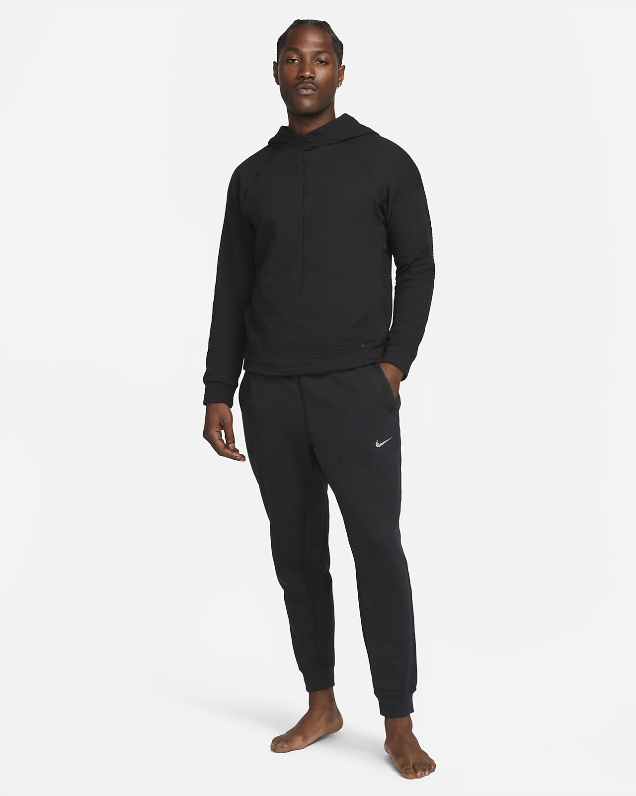 Nike Yoga Sudadera Dri-FIT - Hombre. Nike ES