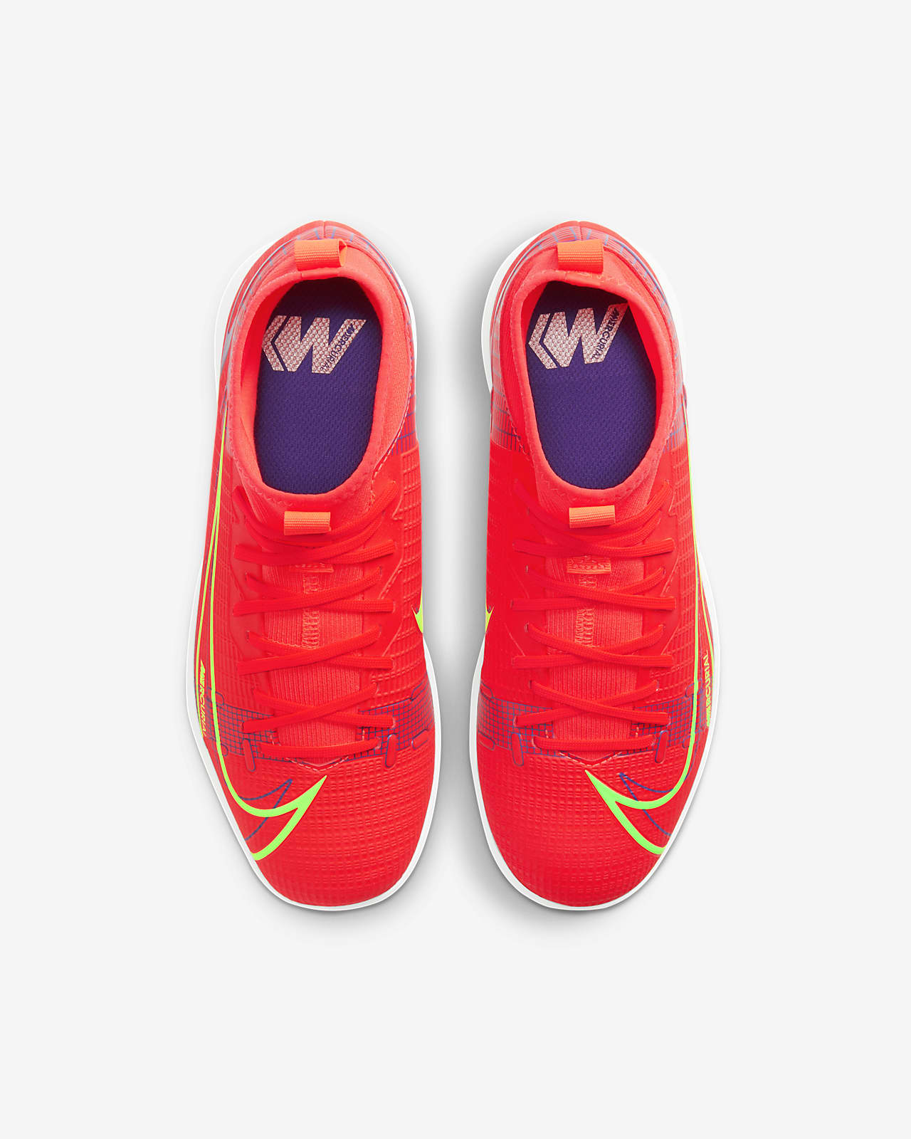 nike jr mercurial indoor