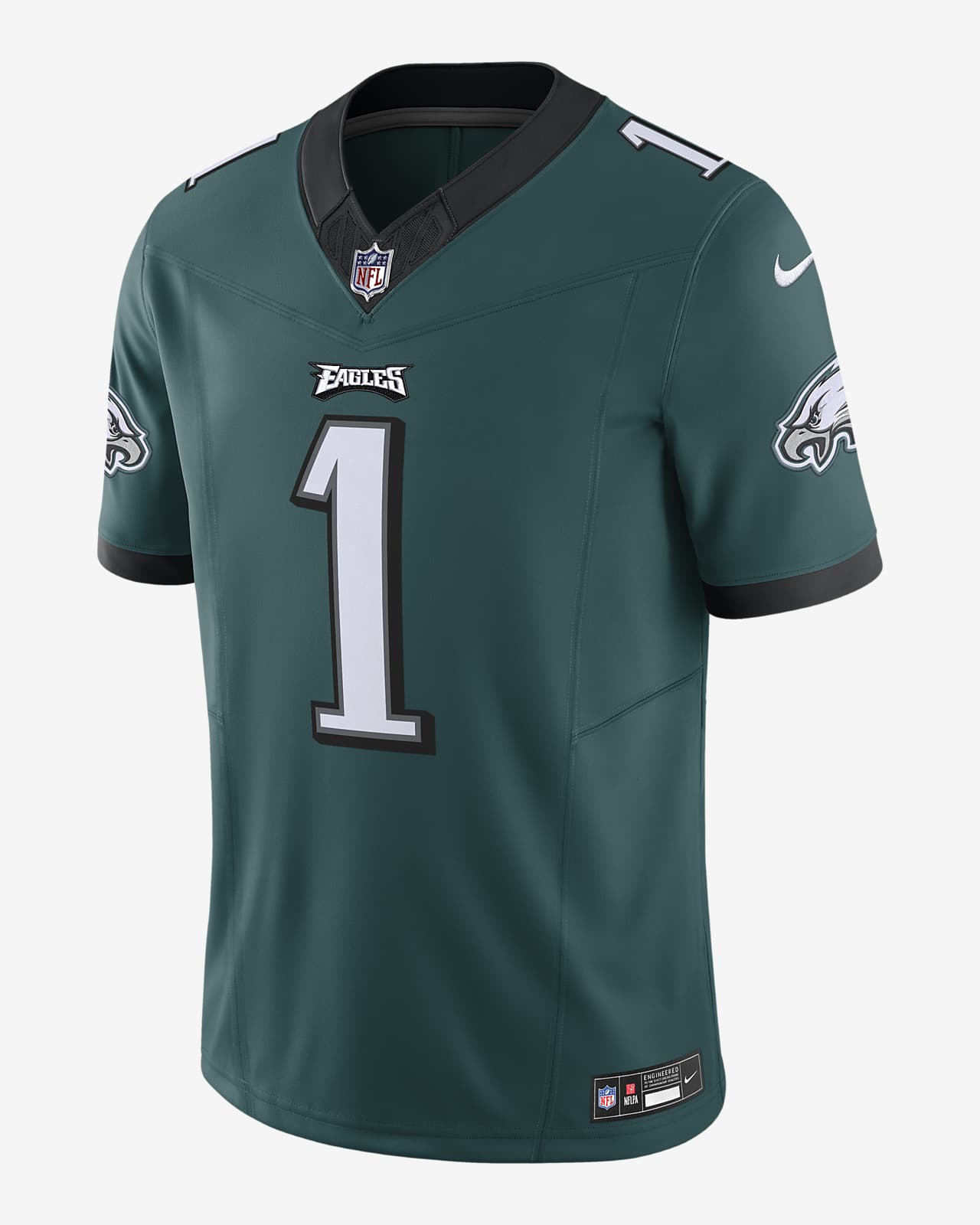 Jersey de fútbol americano Nike Dri-FIT de la NFL Limited para hombre Jalen Hurts Philadelphia Eagles