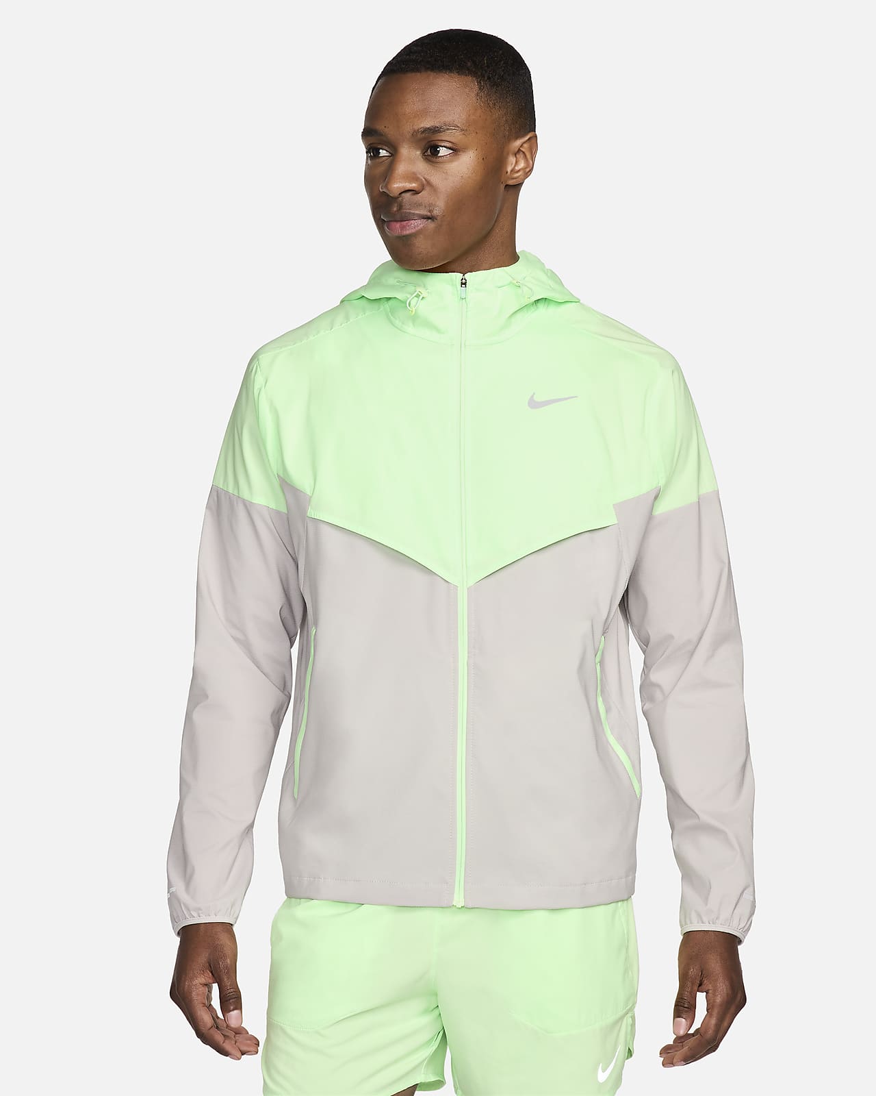 Nike Windrunner Men's Repel Running Jacket.