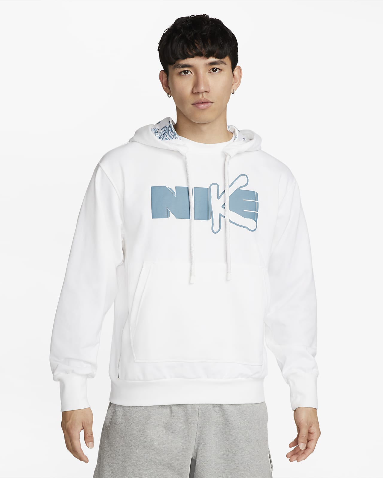 Nike Dri-FIT Issue Sudadera con capucha de baloncesto premium - Hombre. ES
