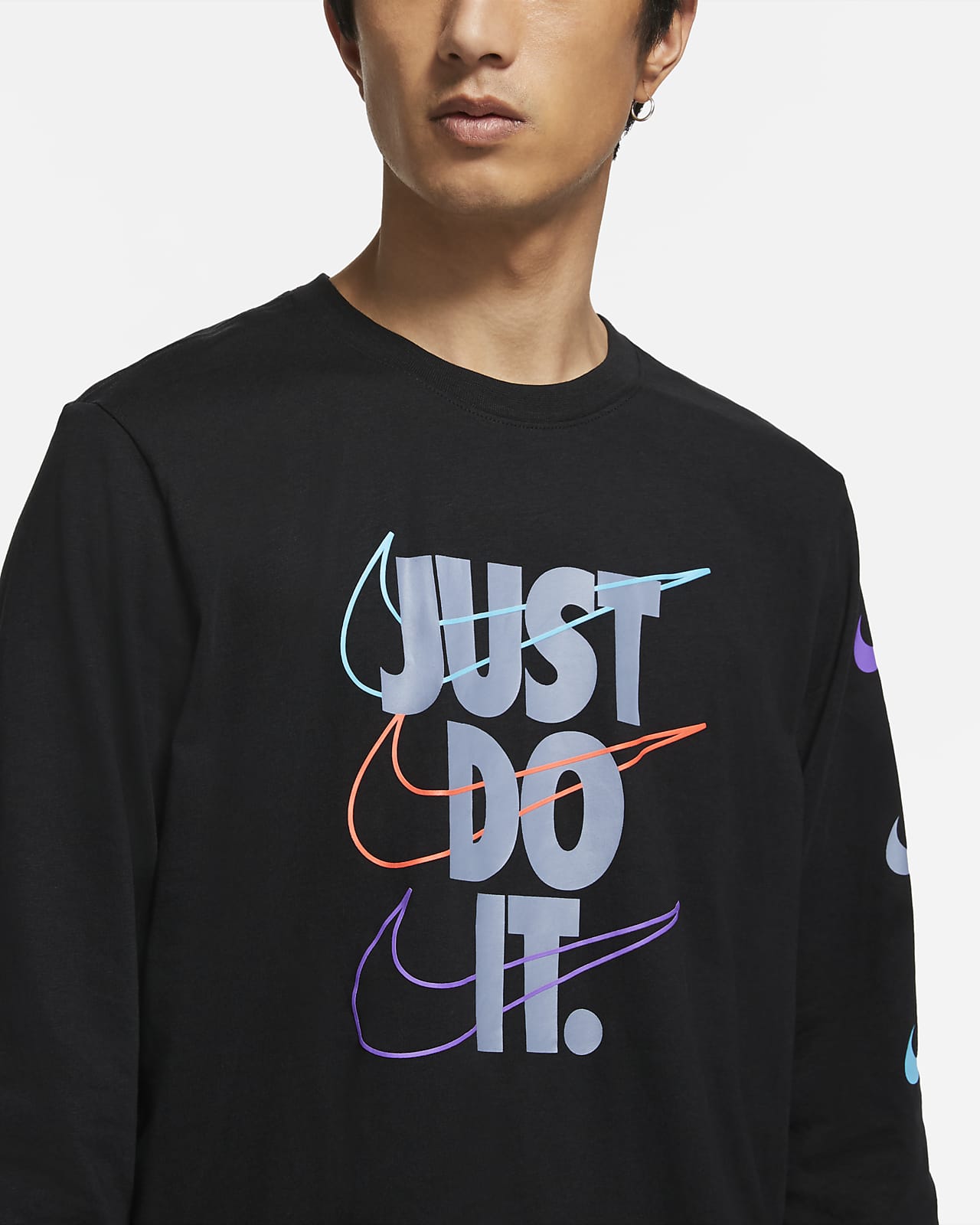 Long-Sleeve T-Shirt. Nike ID