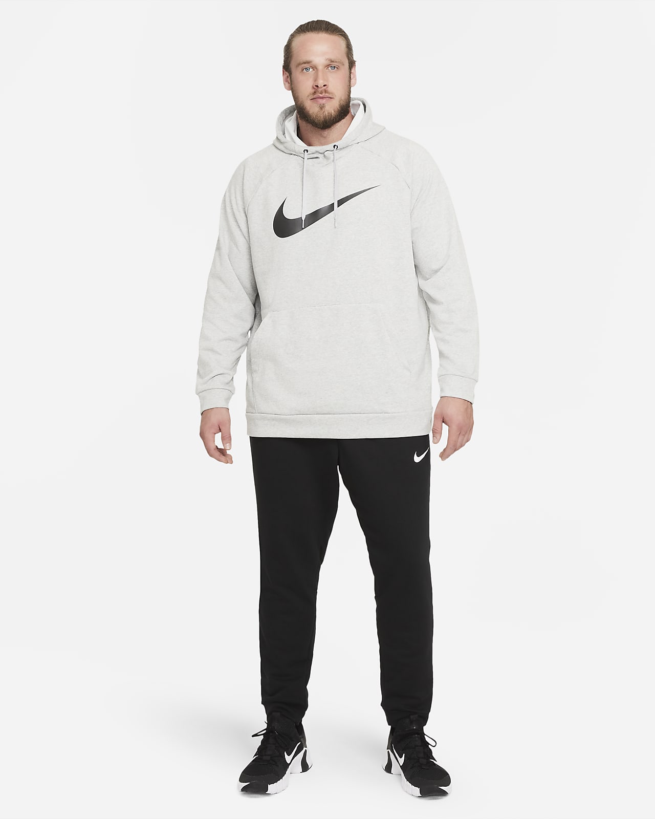 Dry Graphic Men's Dri-FIT Hooded Fitness Pullover Hoodie. Nike LU