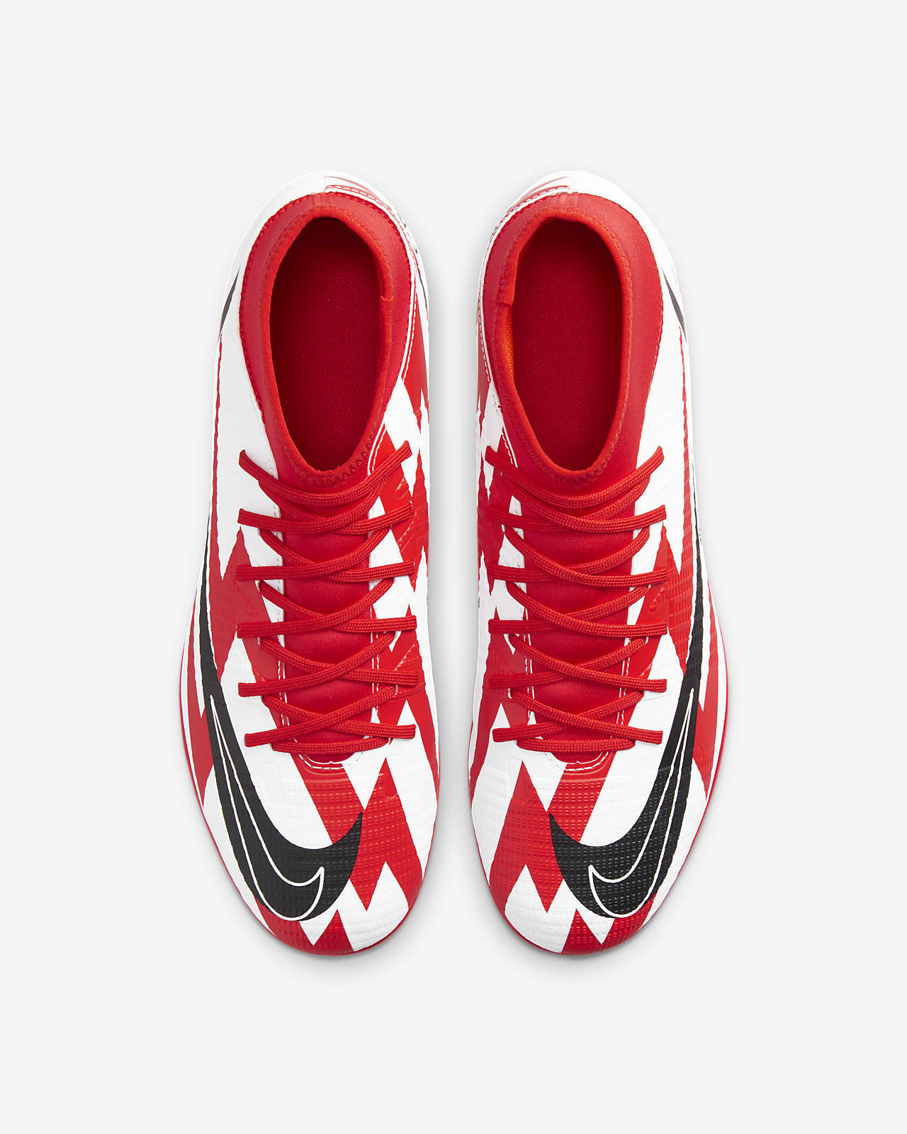 Nike Mercurial Superfly 7 Club CR7 Safari MG Kids Football Boot White/
