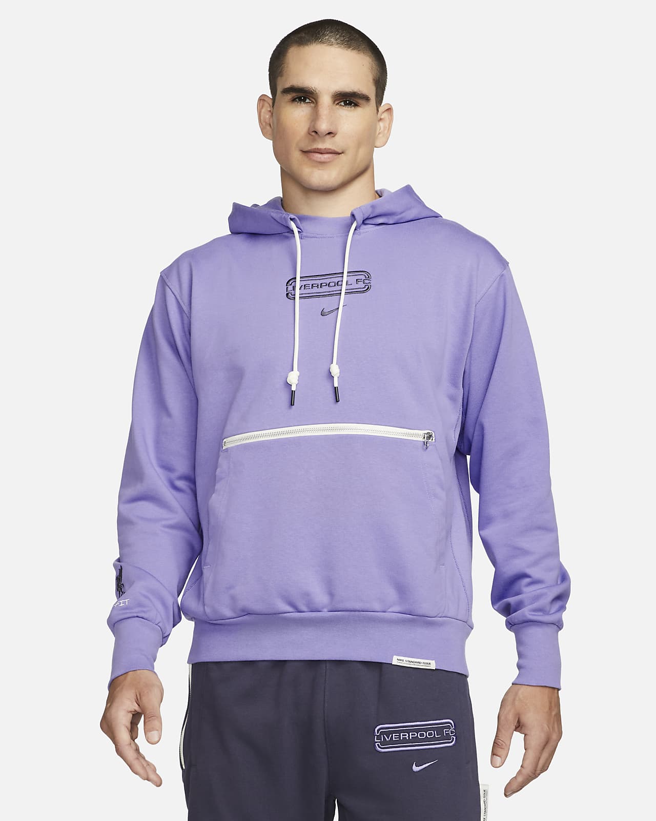 Purple Big & Tall Hoodies & Sweatshirts for Men for sale
