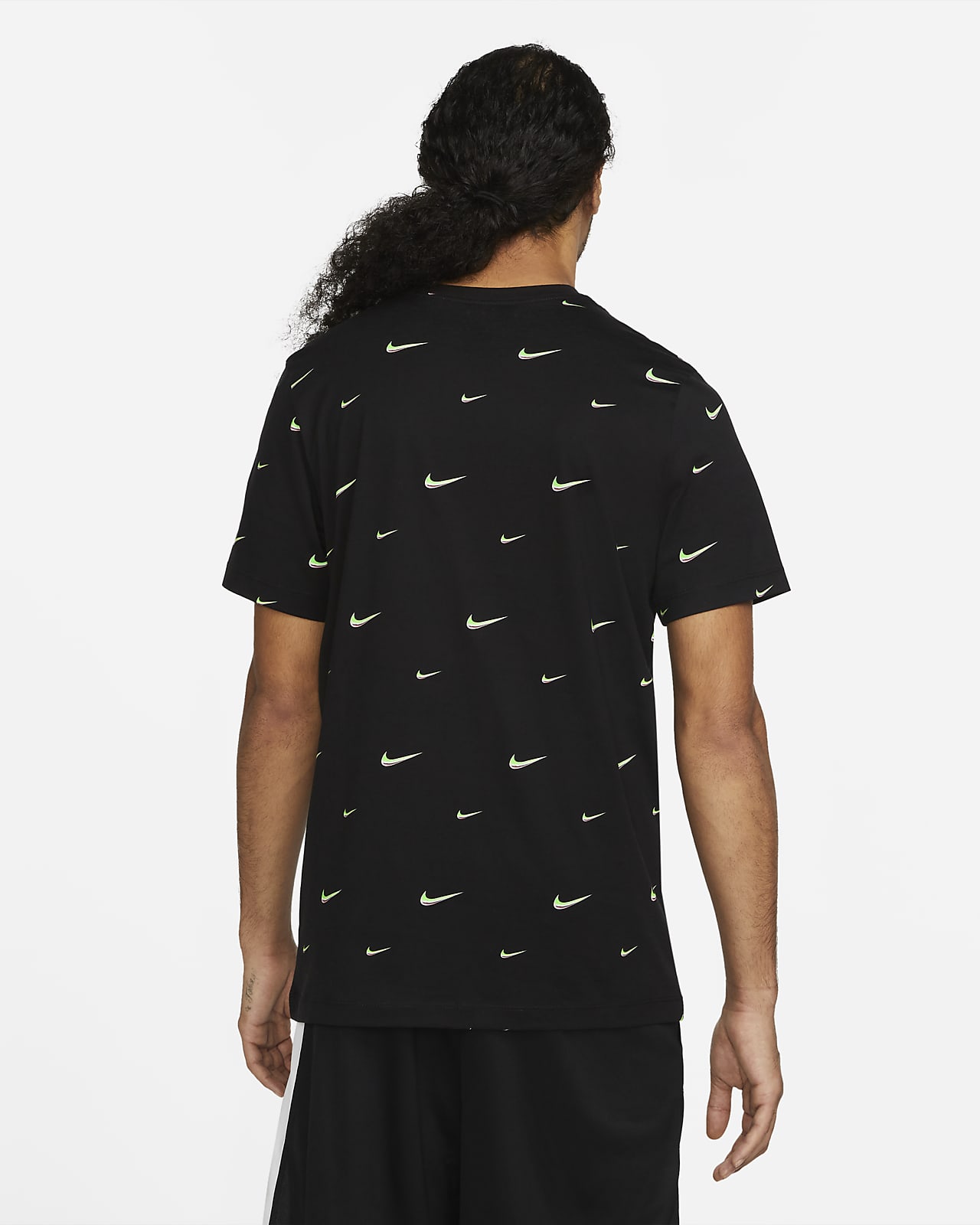 nike swoosh t shirt