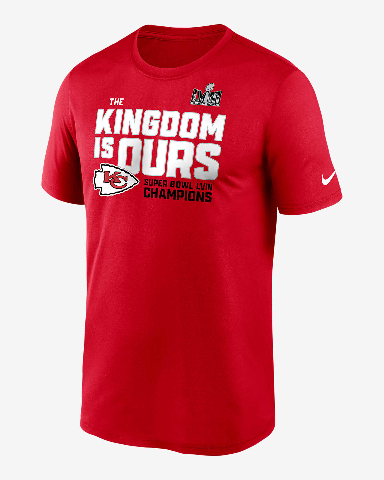 Kansas City Chiefs Super Bowl LVIII Champions Local Men's Nike Dri-FIT NFL T-Shirt