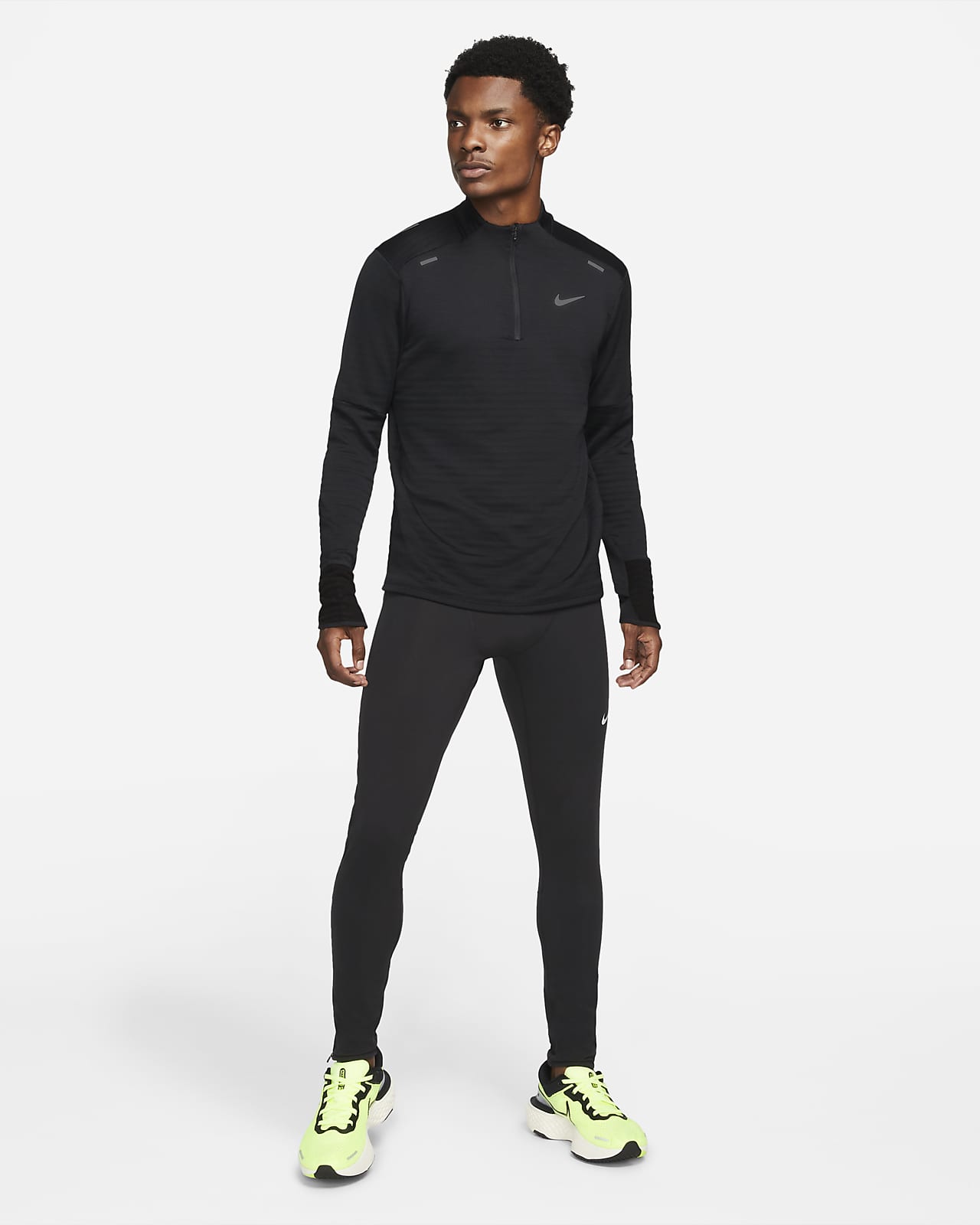 Nike ThermaFIT Repel Men's 1/4Zip Running Top. Nike LU