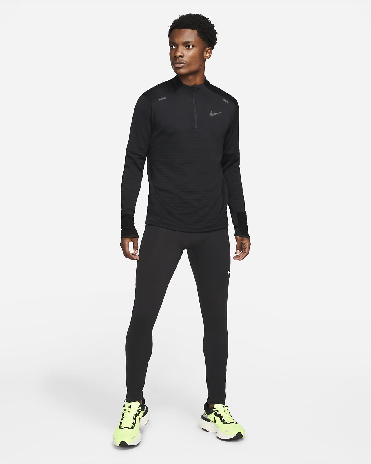 kwaadaardig Maak los intern Nike Therma-FIT Repel Element Men's 1/4-Zip Running Top. Nike.com