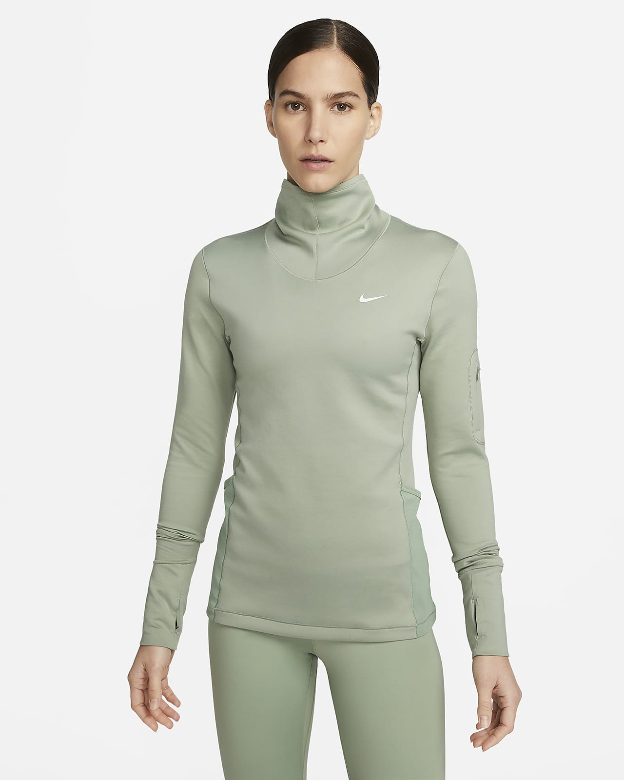 Therma-FIT Women's Long-Sleeve Top. Nike.com