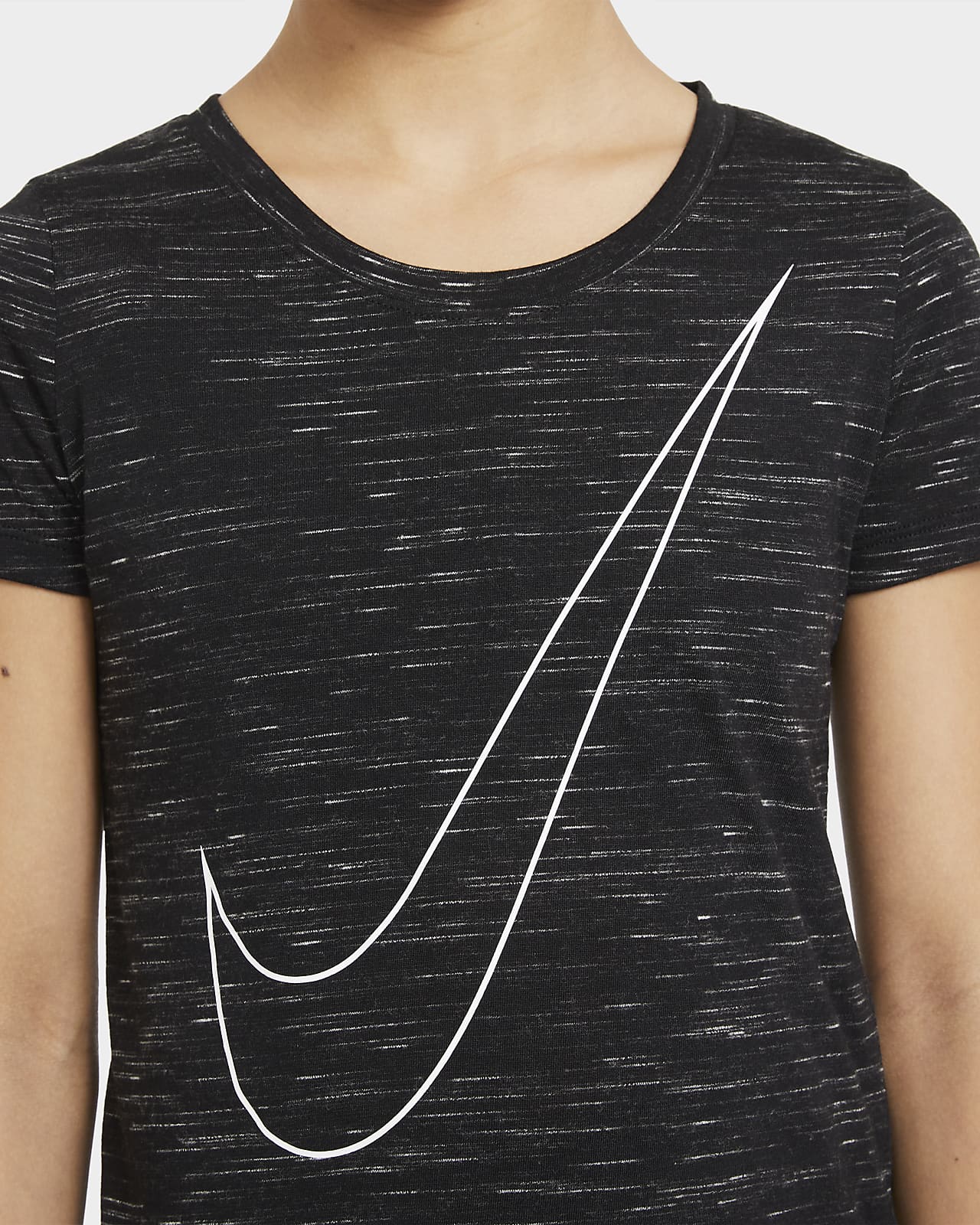 grey nike dri fit t shirt