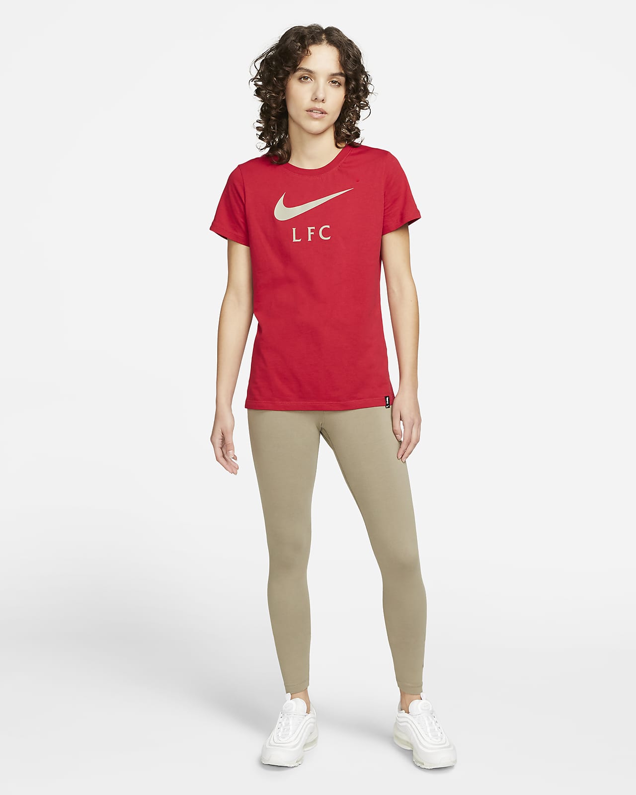 Liverpool F.C. Women's T-Shirt. Nike SA