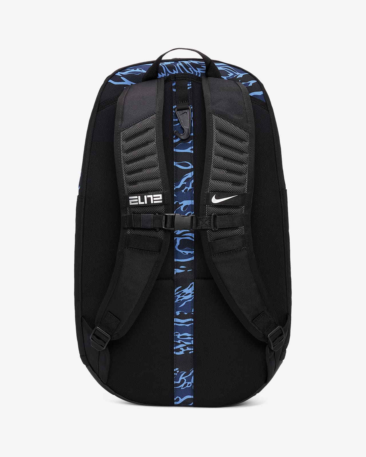 nike hoops elite pro basketball backpack black silver