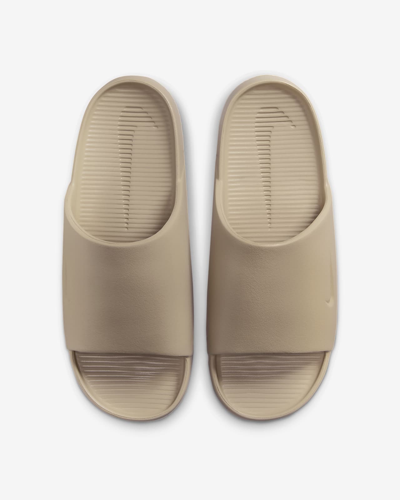 Nike memory foam online slides men's