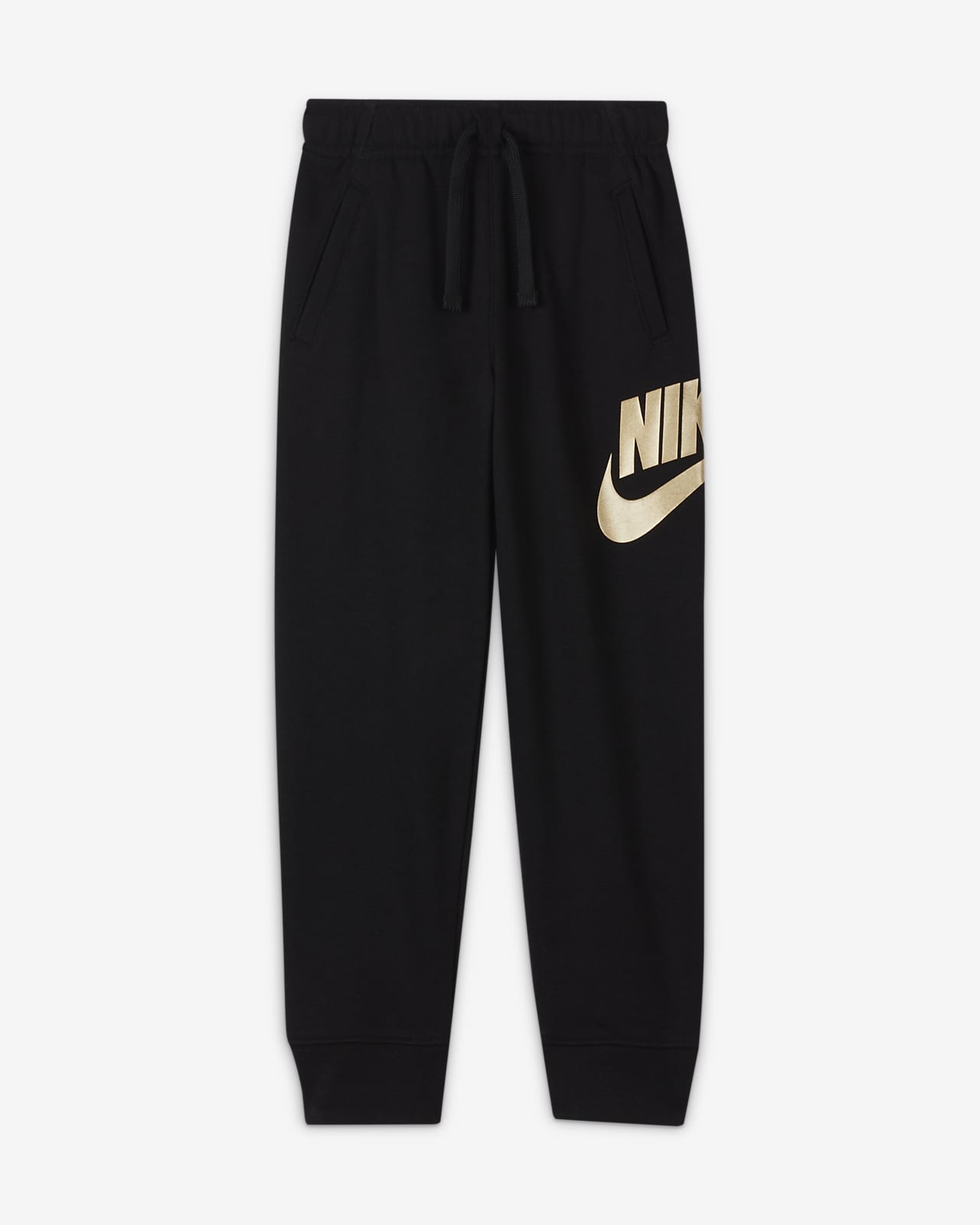 fleece nike track pants