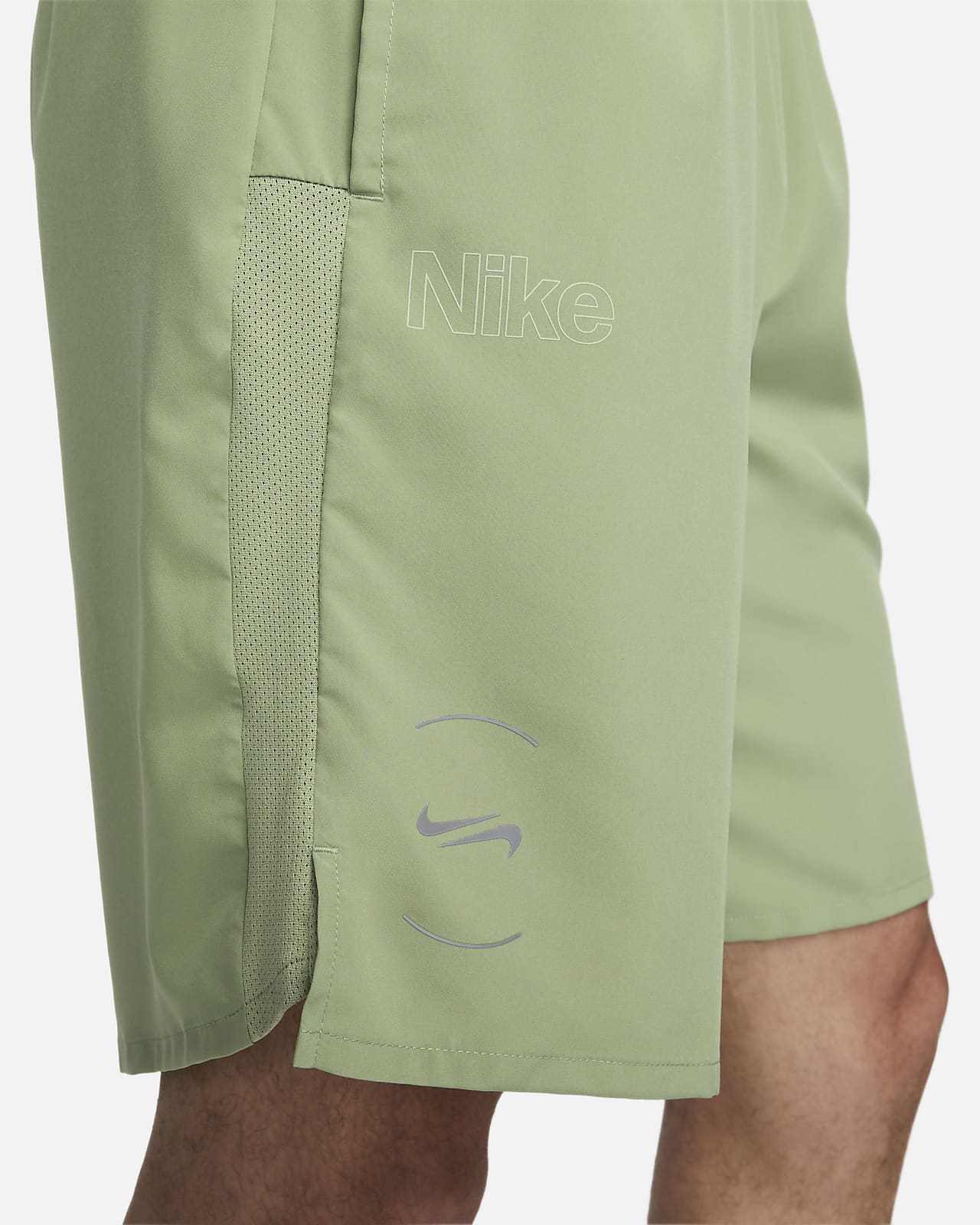 Calções Nike Pro para homem Verde
