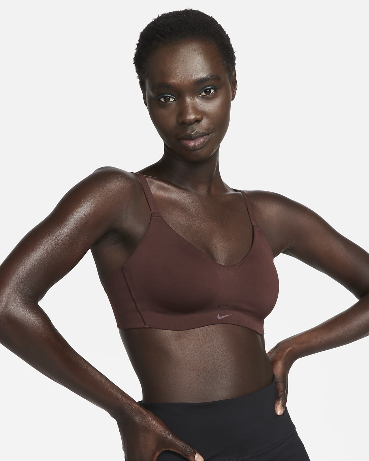 Nike Dri-FIT Alate Minimalist Women's Light-Support Padded Sports Bra