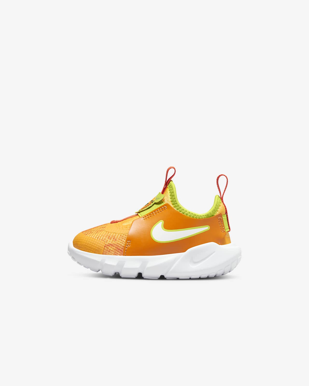 Little Kids Flex Runner 2 Lil Fruits Running Shoes in Orange/Kumquat Size 3.0 Leather Finish Line Sport & Swimwear Sportswear Sports Shoes 