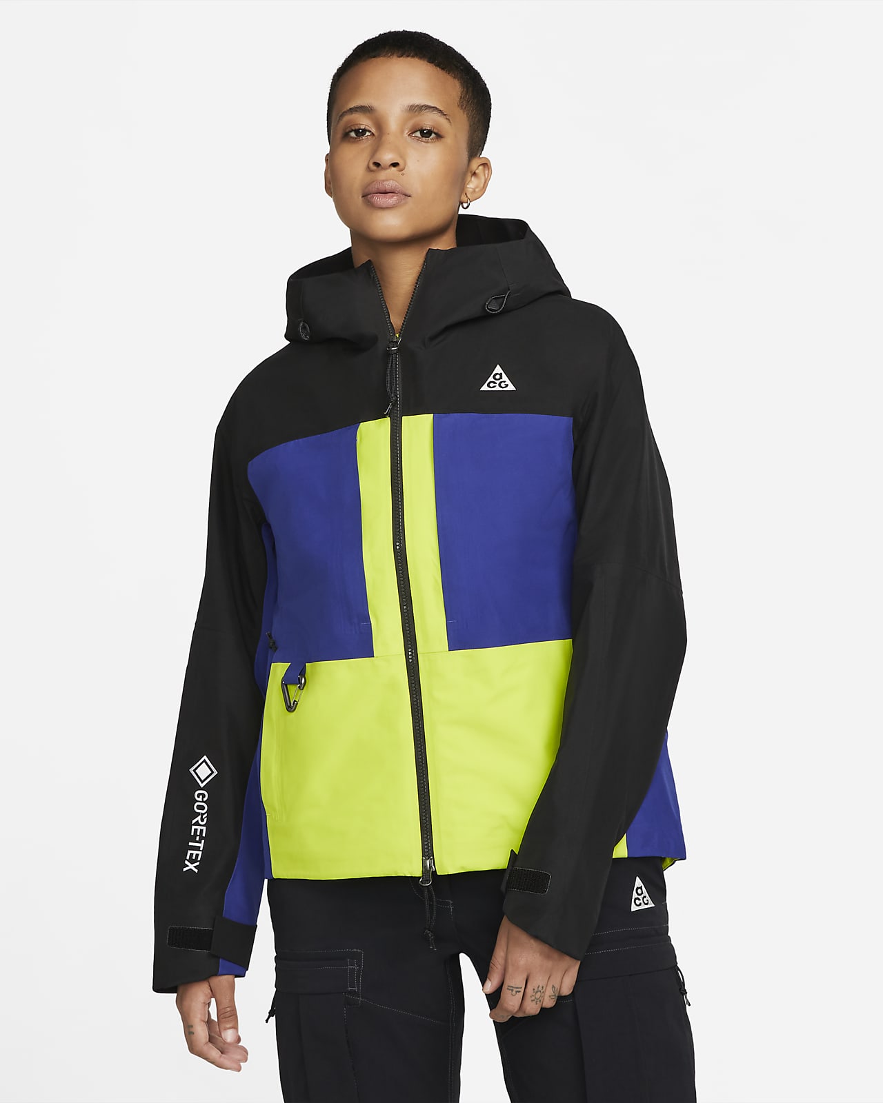 NIKE acg マウンテンパーカー ゴアテックスL ピンク ナイキ-