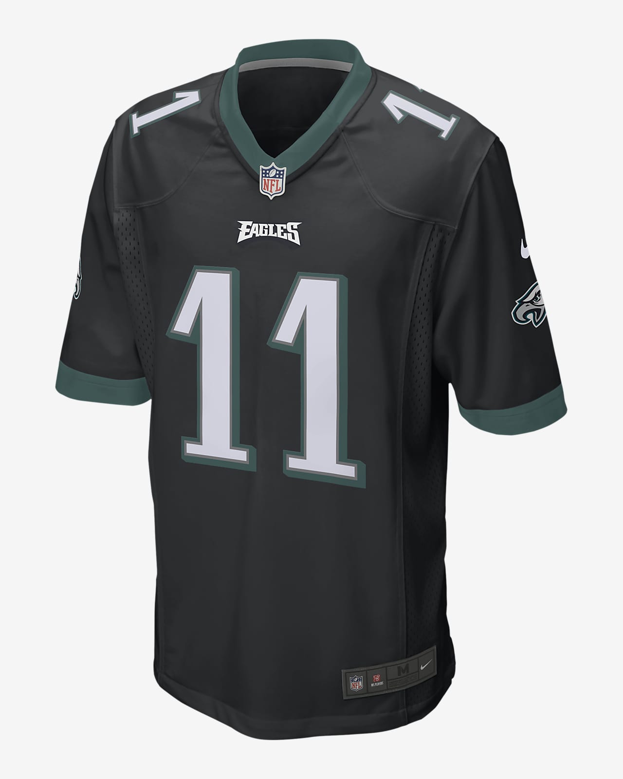NFL Philadelphia Eagles (Carson Wentz) Men's Game Football Jersey. Nike.com