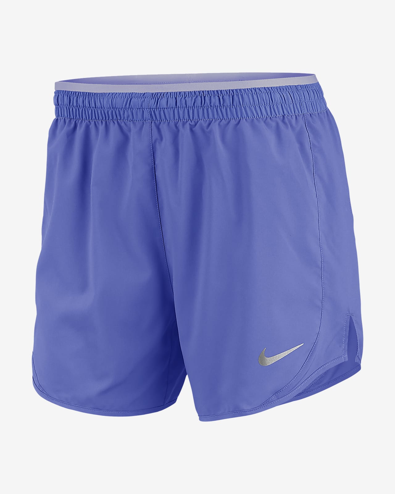 blue nike tempo shorts